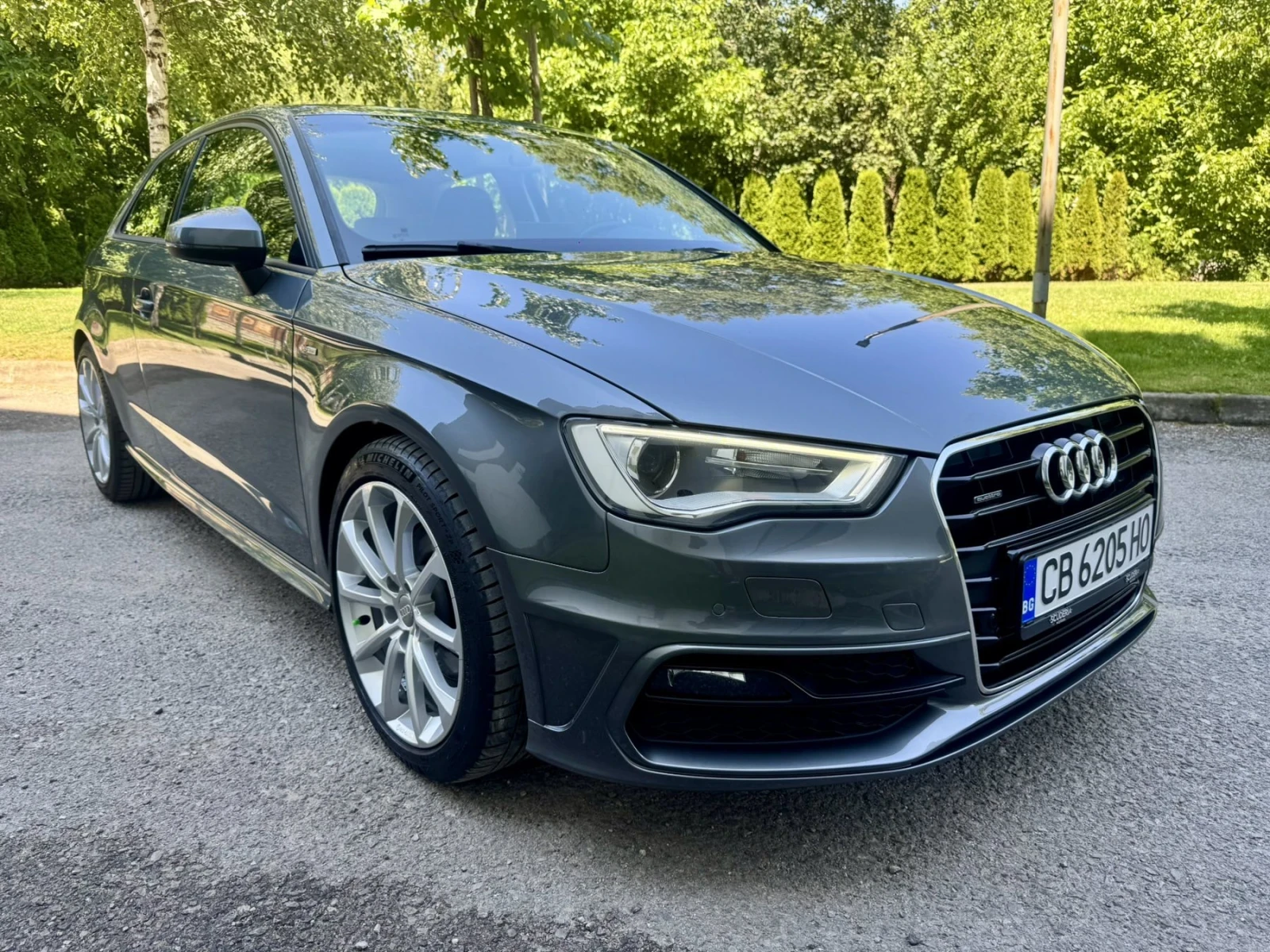 Audi A3 2.0tdi S-Line Quattro 184kc, снимка 1