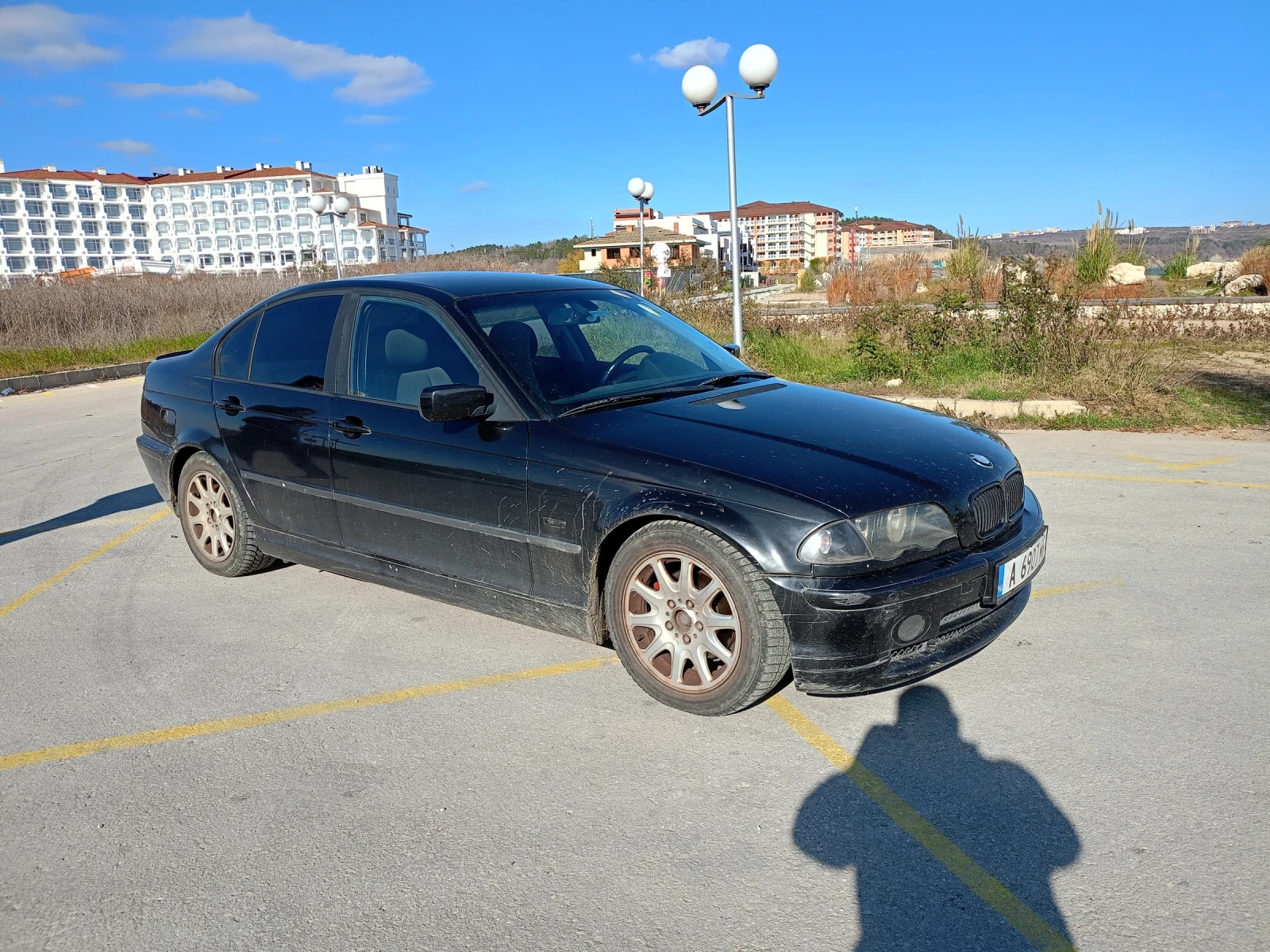 BMW 320 320D, снимка 1