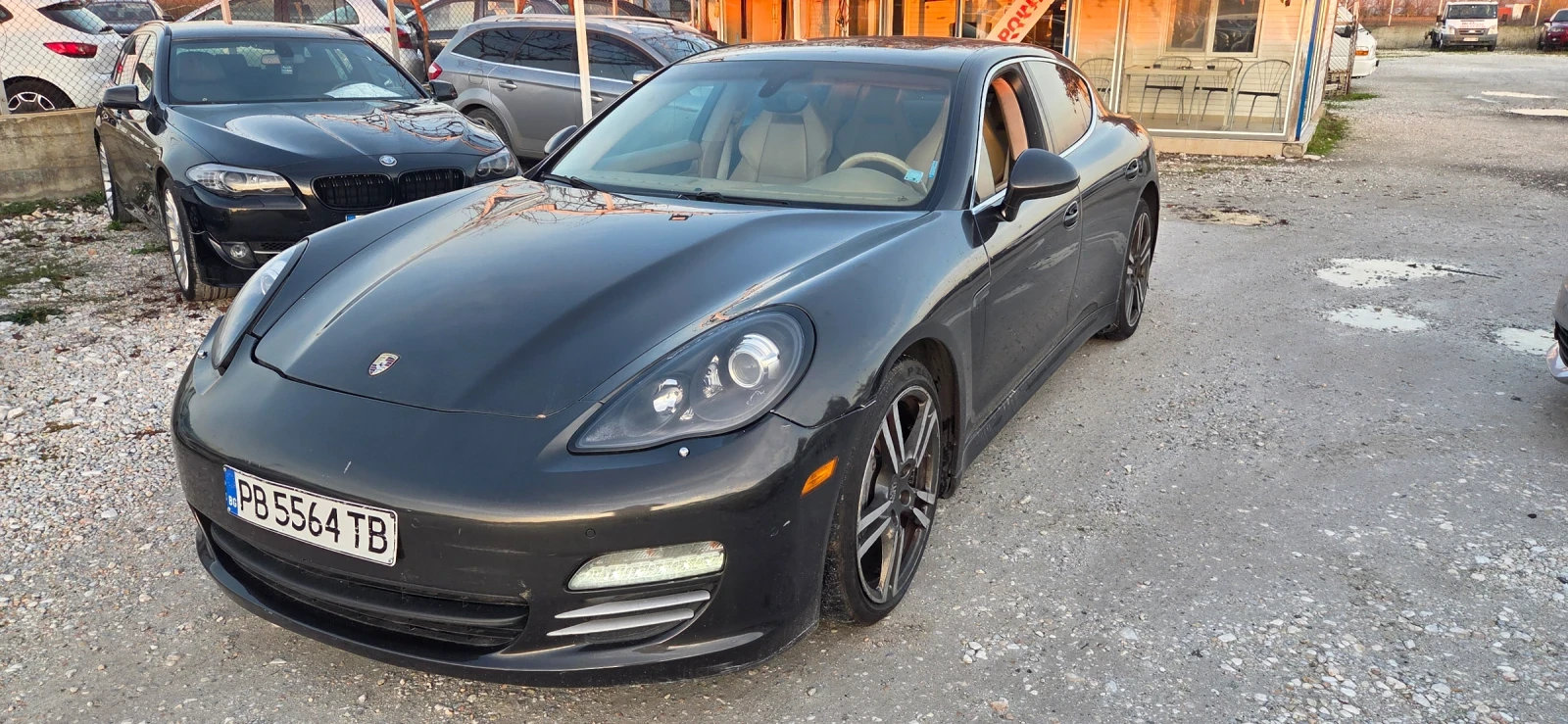 Porsche Panamera, снимка 1