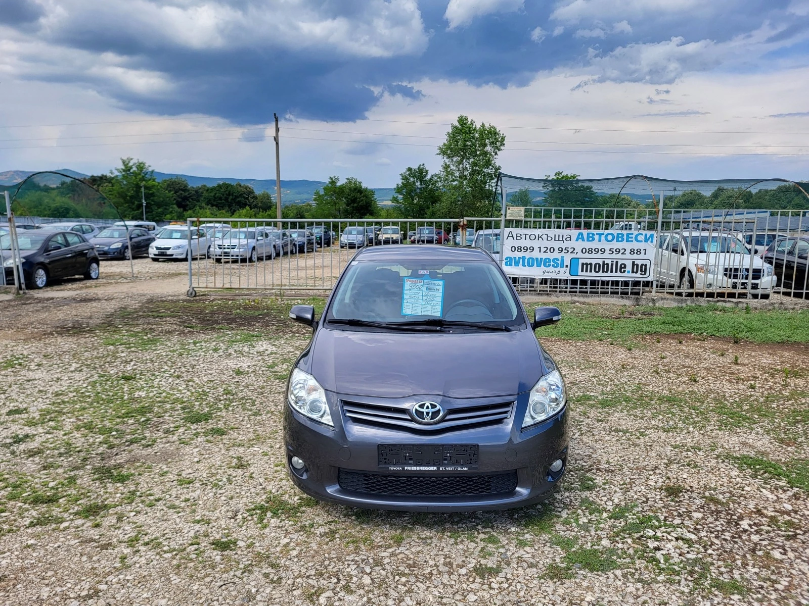 Toyota Auris 1.3VVT-i - изображение 8