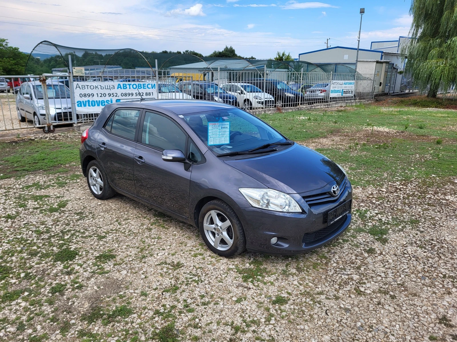 Toyota Auris 1.3VVT-i - изображение 7