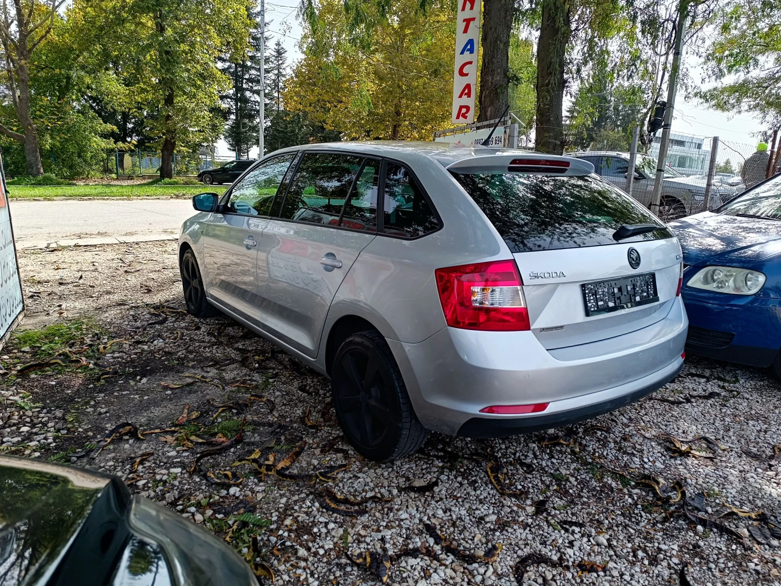 Skoda Rapid EURO 5; NAVI - изображение 4