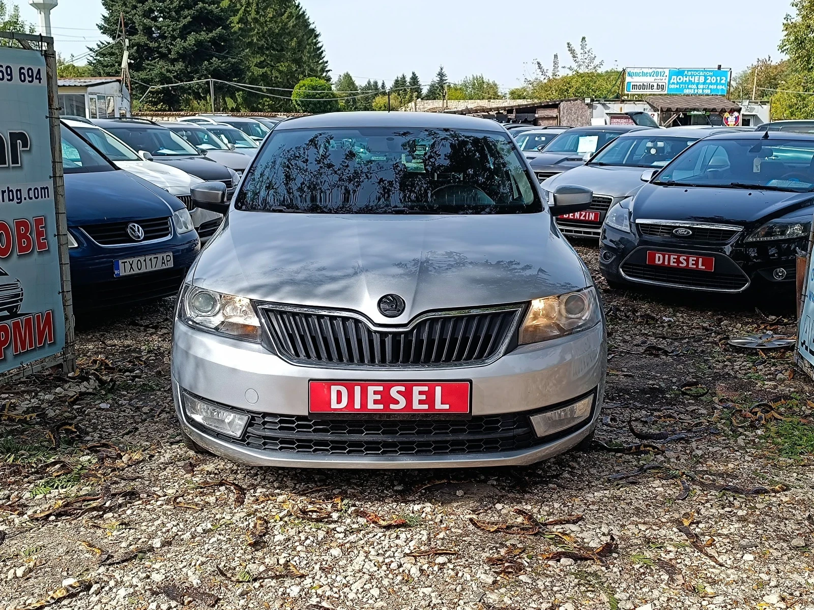 Skoda Rapid EURO 5; NAVI - изображение 2