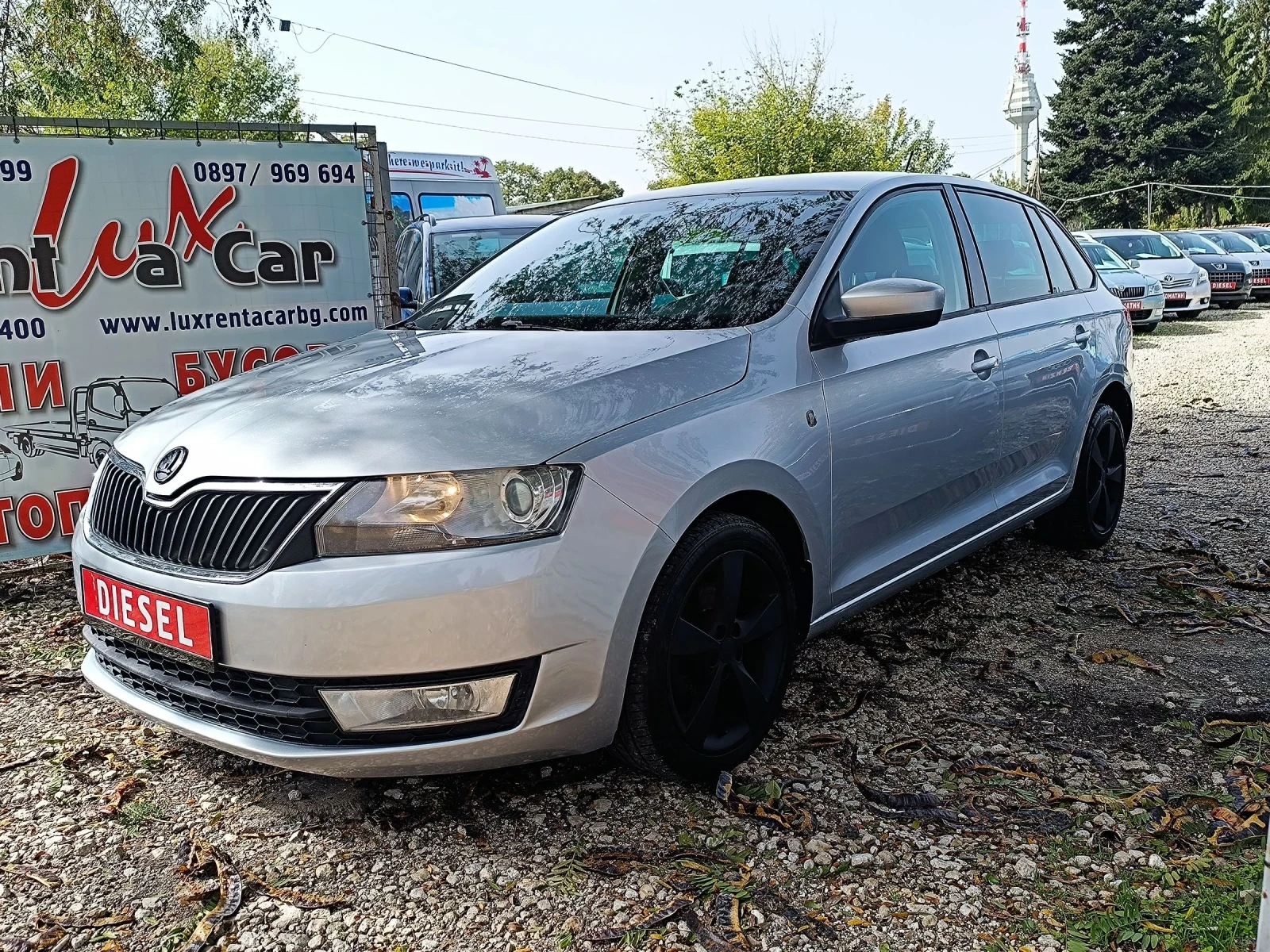 Skoda Rapid EURO 5; NAVI - [1] 