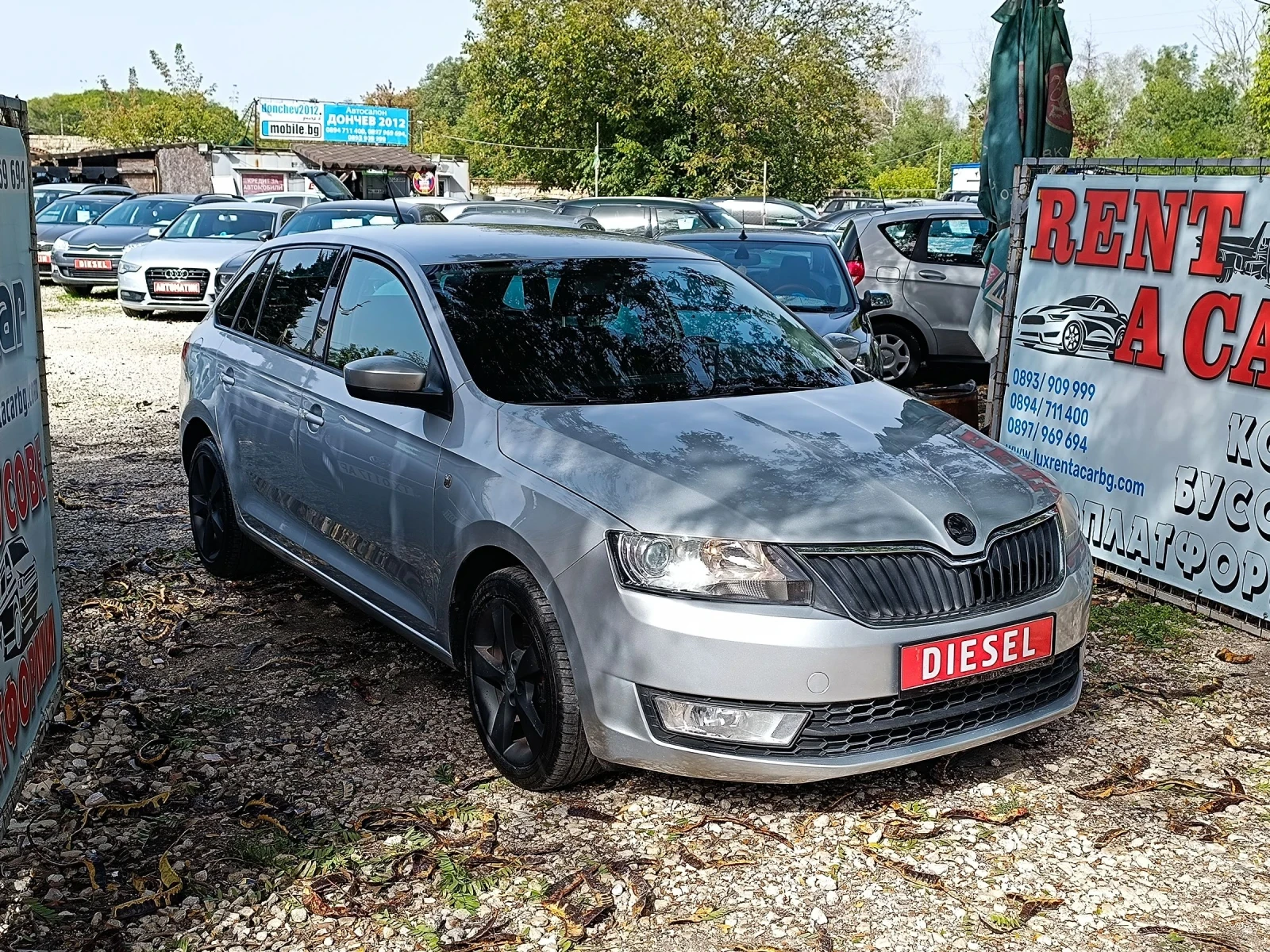 Skoda Rapid EURO 5; NAVI - изображение 3