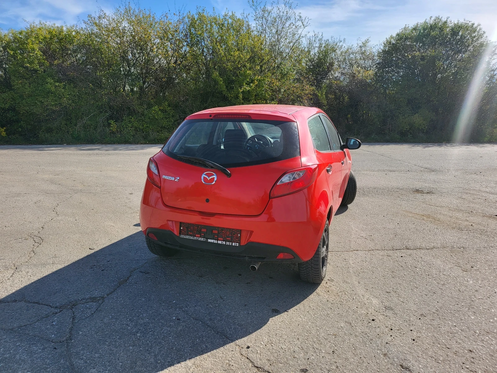 Mazda 2 1, 3 бензин верига - изображение 4