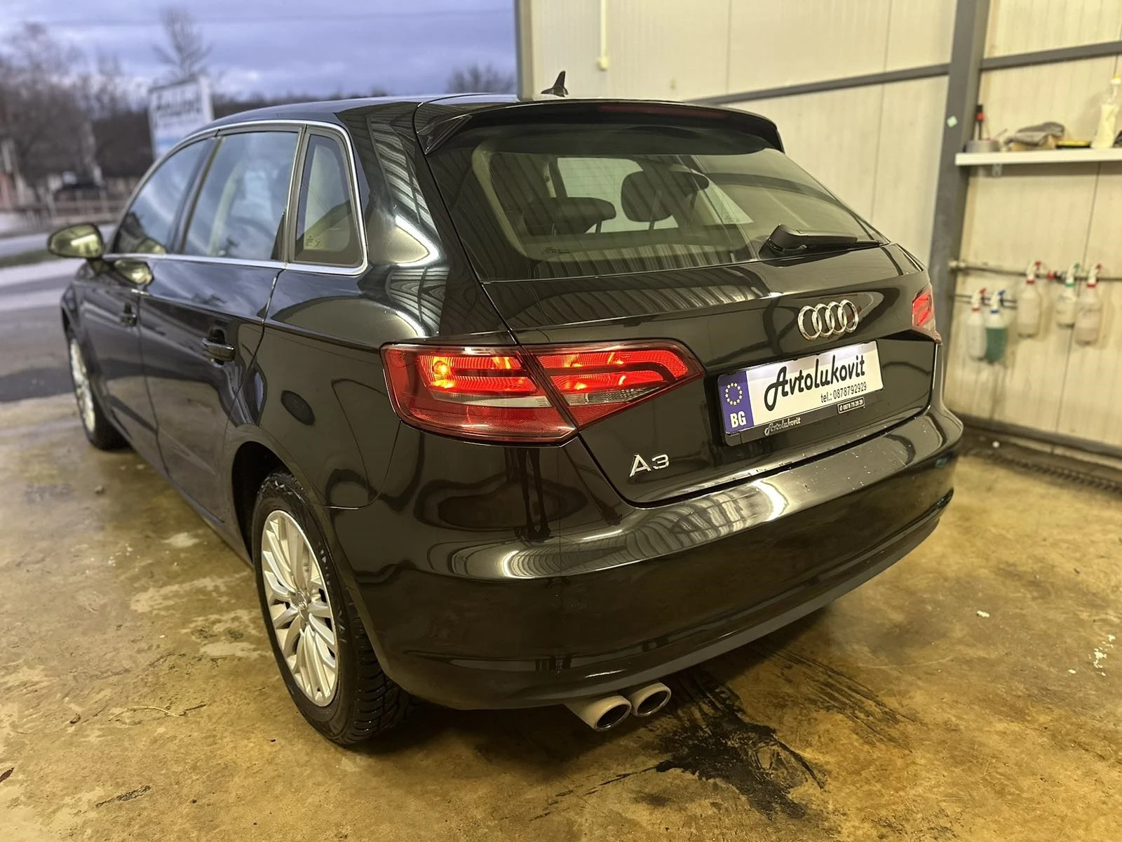 Audi A3 2.0 TDI 150к.с. - изображение 4