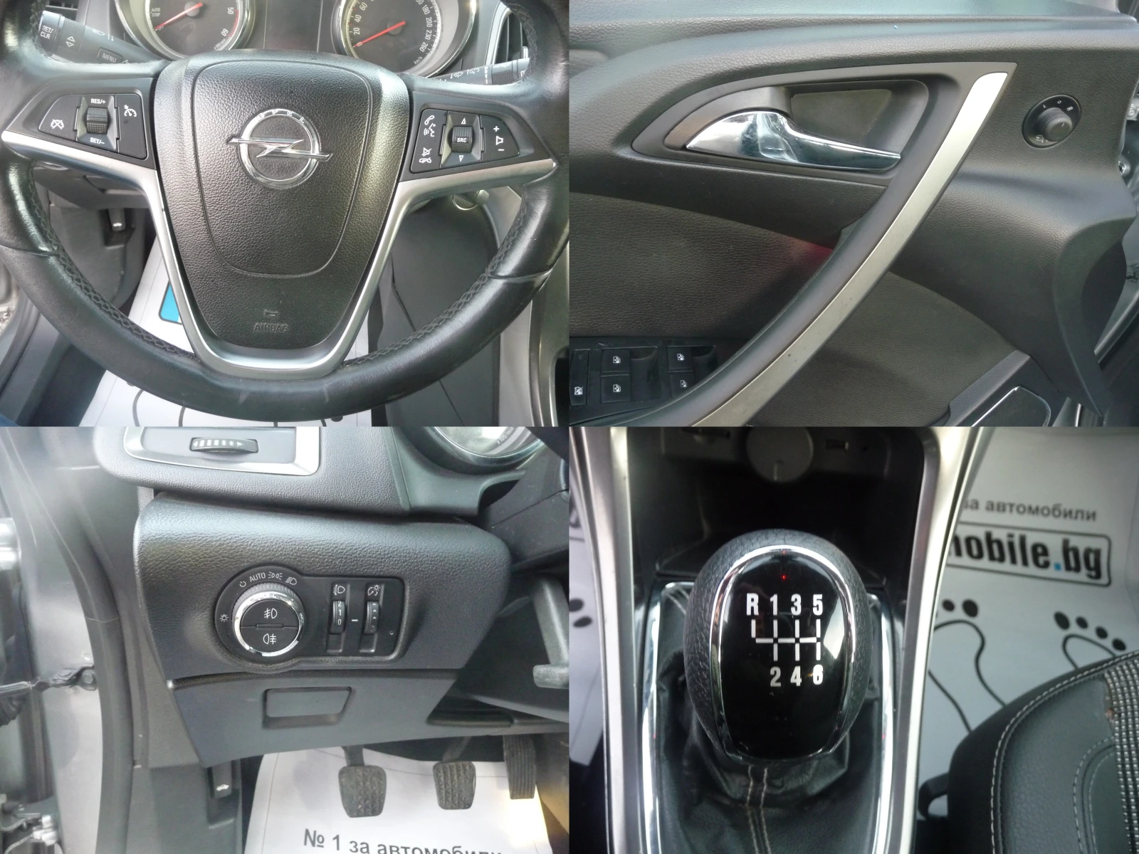 Opel Astra 1.7CDTI COSMO НАВИГАЦИЯ | Mobile.bg — изображение 12