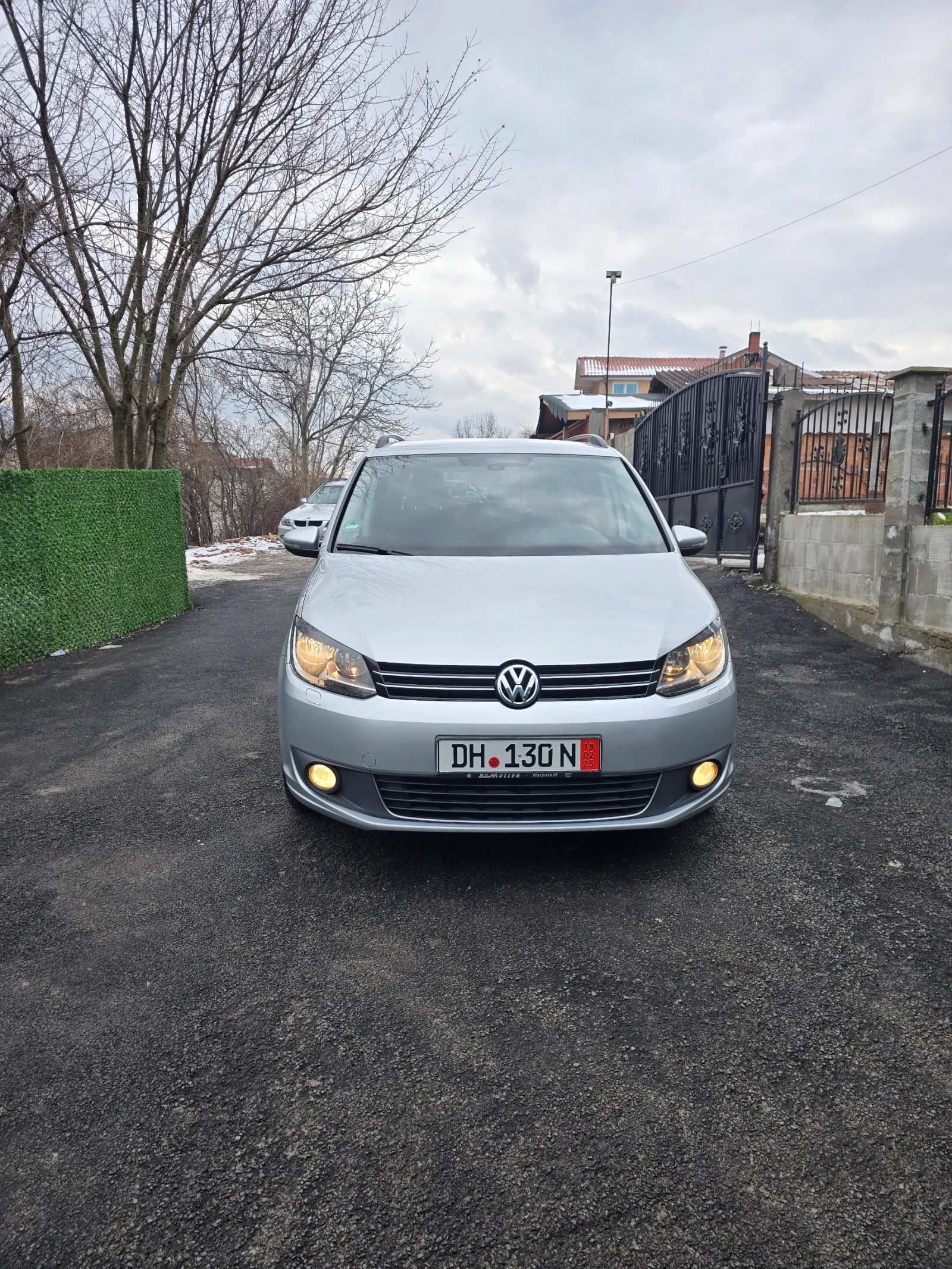 VW Touran TDI, NAVI, TEMPOMAT, PODGREV - изображение 2