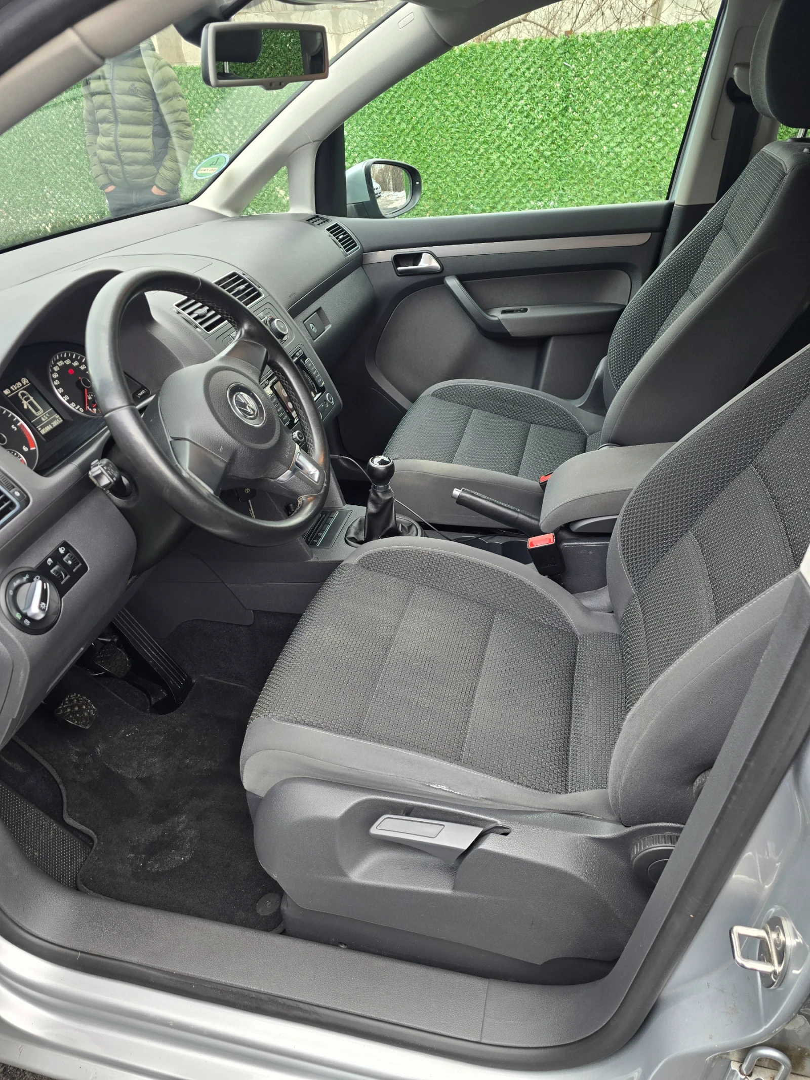 VW Touran TDI, NAVI, TEMPOMAT, PODGREV - изображение 7
