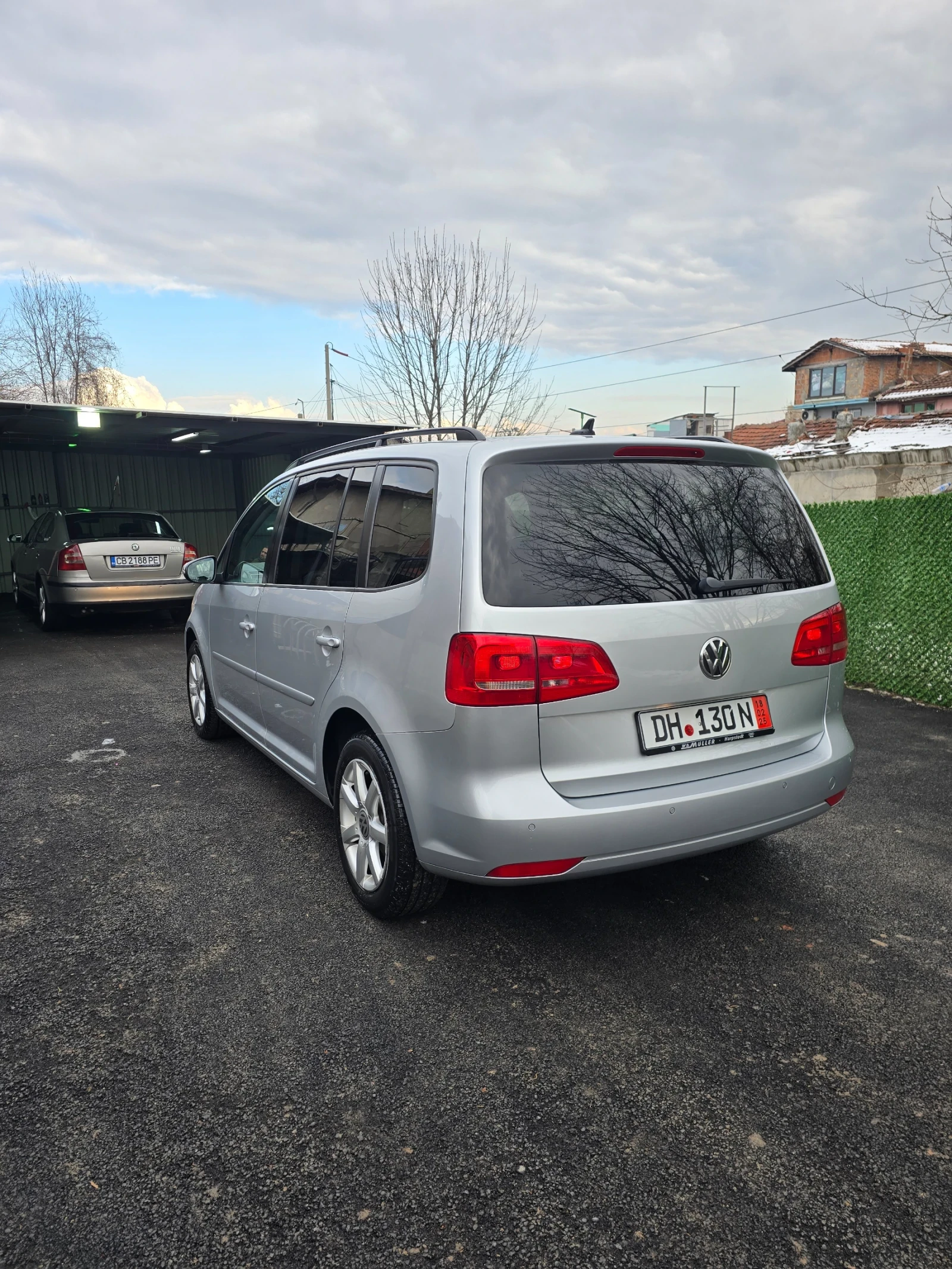 VW Touran TDI, NAVI, TEMPOMAT, PODGREV - изображение 6