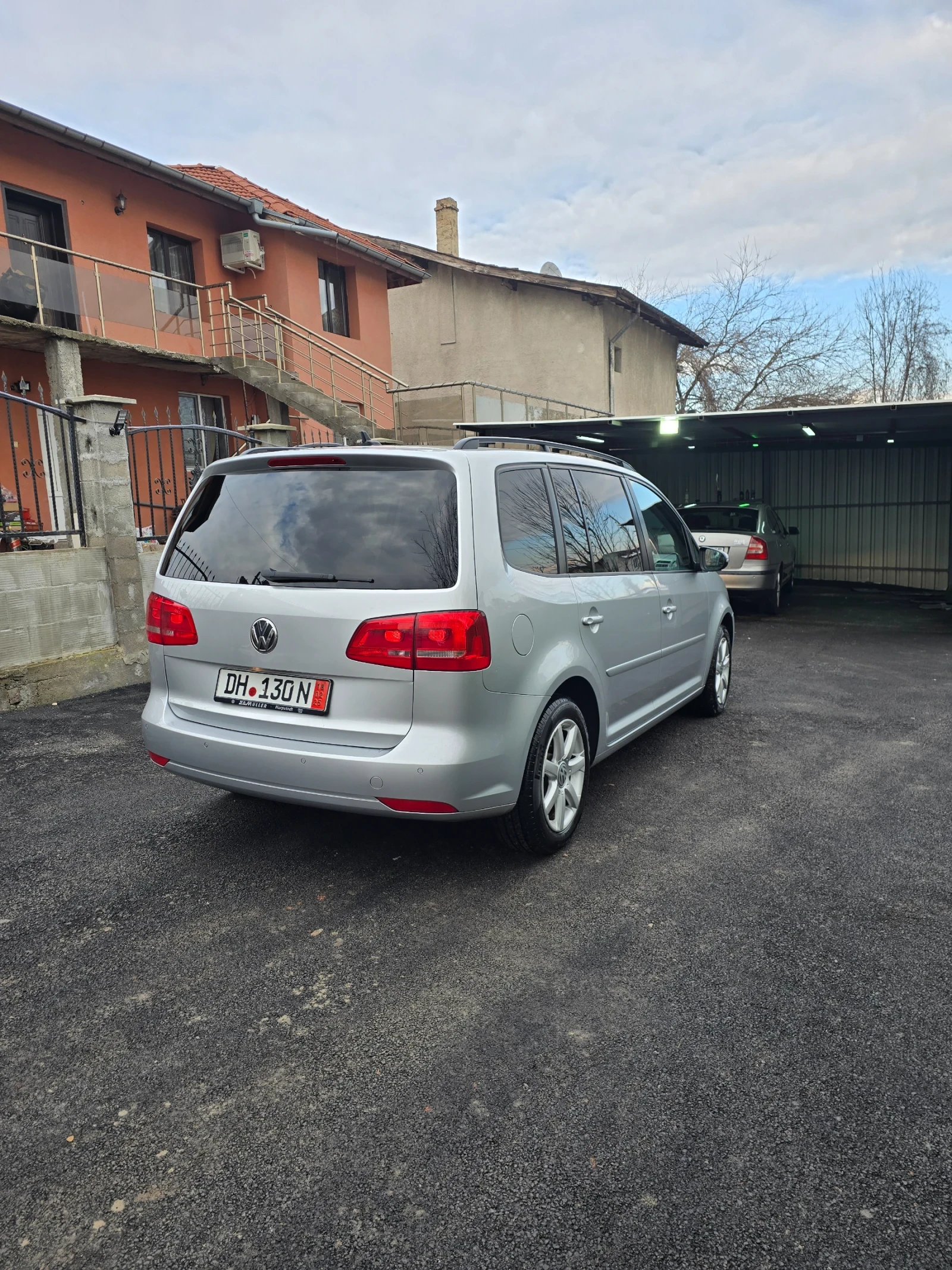 VW Touran TDI, NAVI, TEMPOMAT, PODGREV - изображение 5