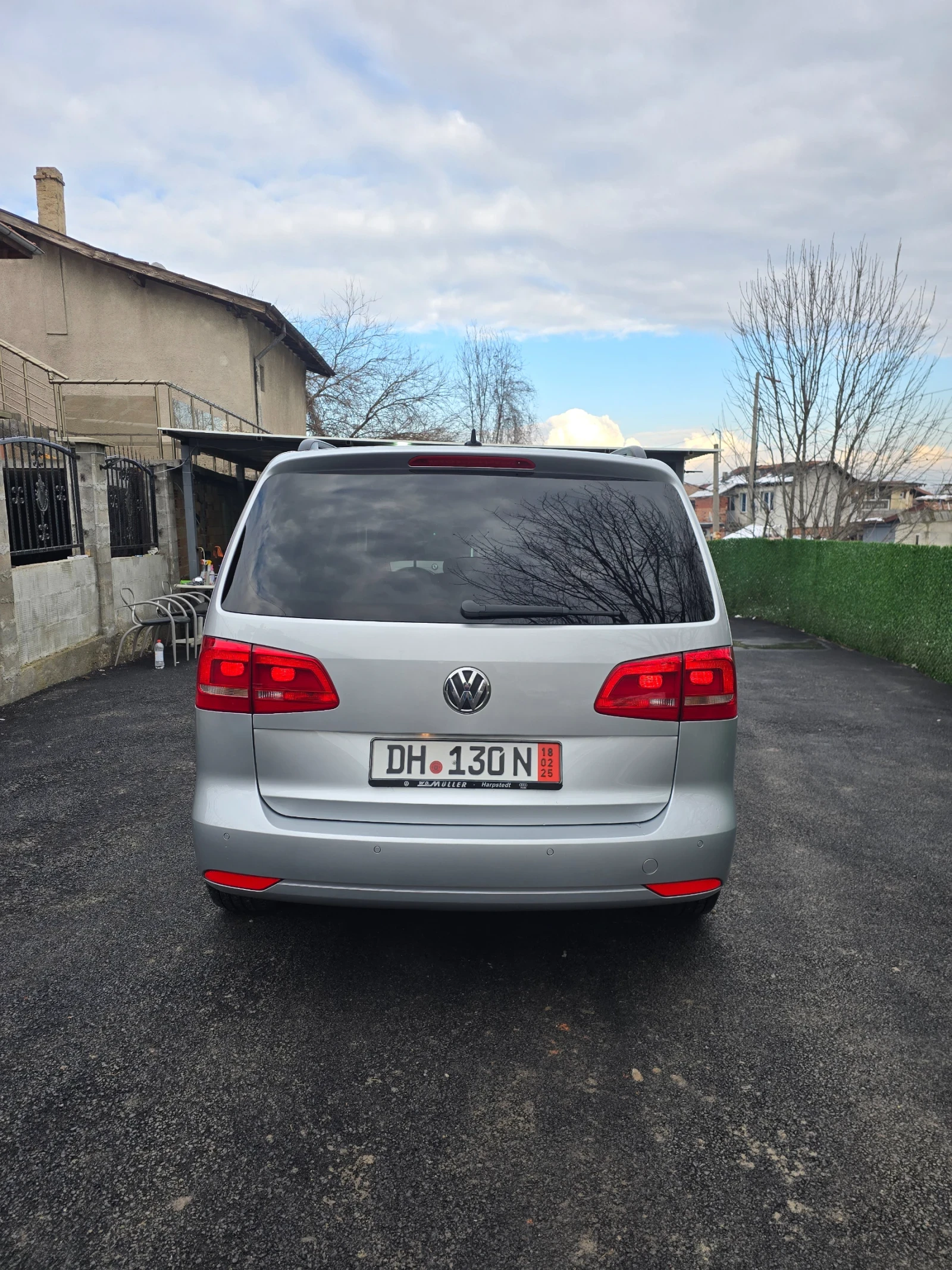 VW Touran TDI, NAVI, TEMPOMAT, PODGREV - изображение 4