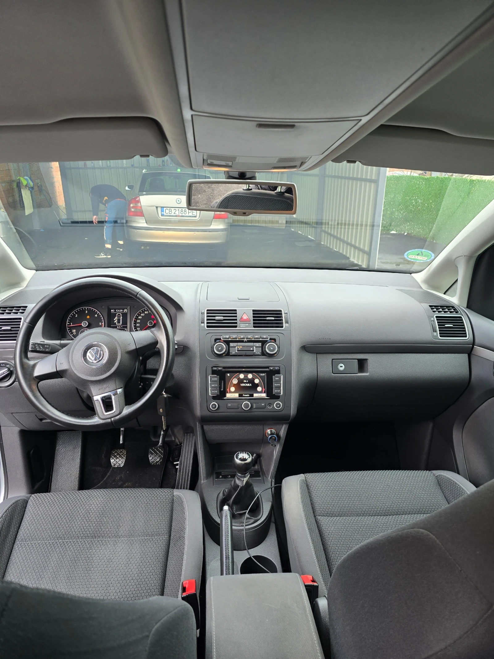 VW Touran TDI, NAVI, TEMPOMAT, PODGREV - изображение 10