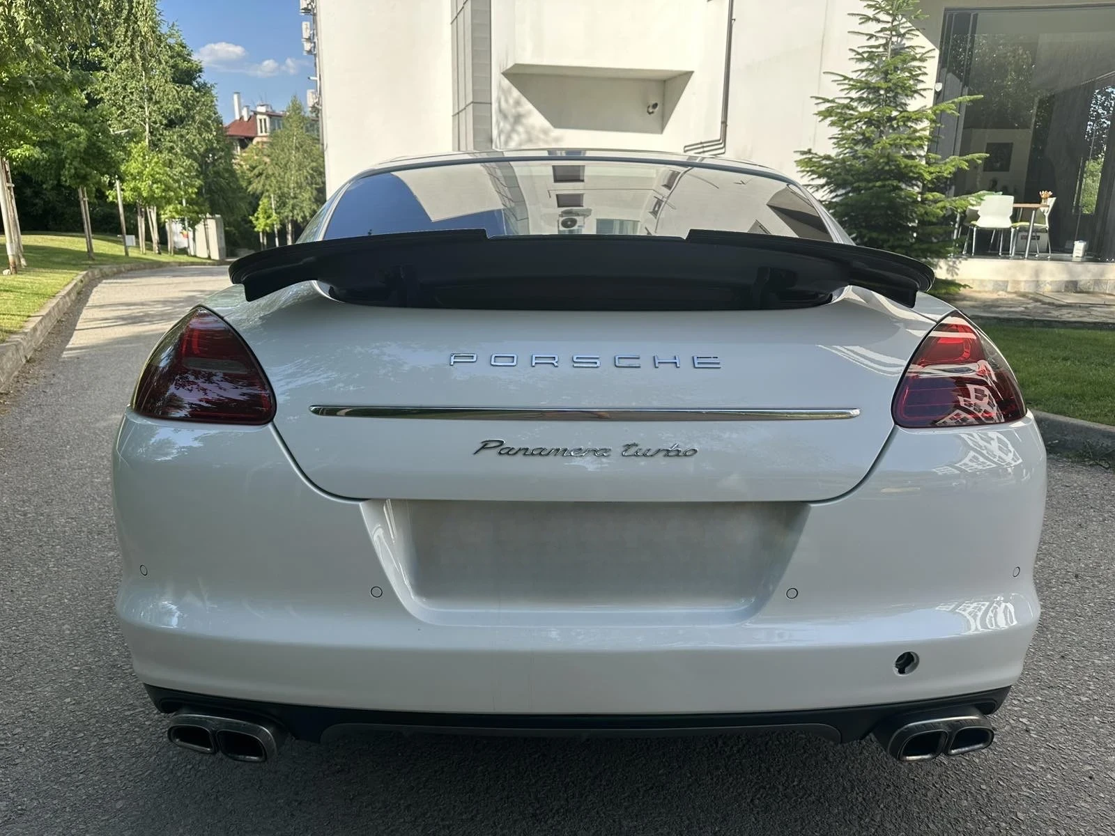 Porsche Panamera TURBO / ОБДУХВАНЕ / РЕГИСТРИРАН - изображение 6