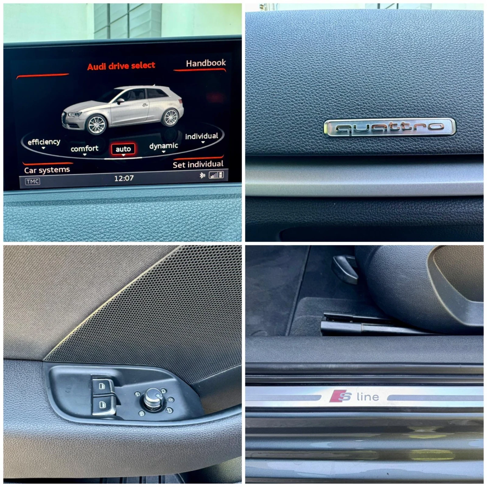 Audi A3 2.0tdi S-Line Quattro 184kc | Mobile.bg   16