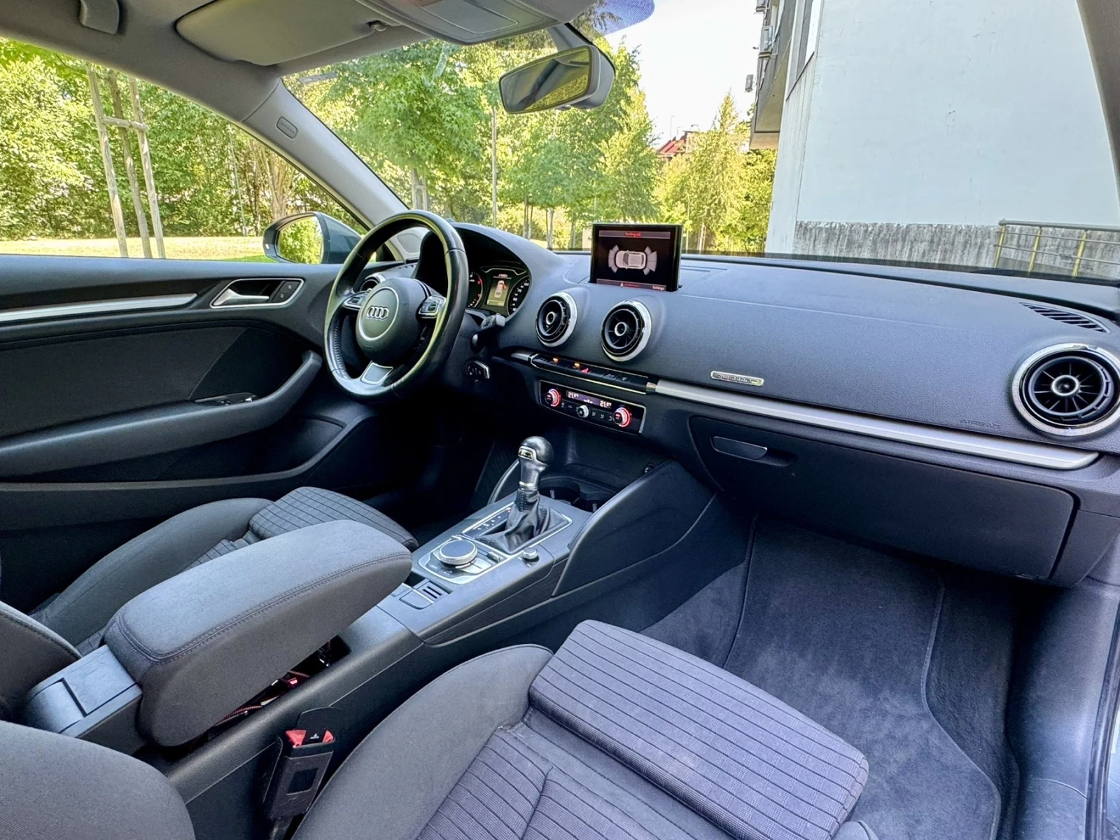 Audi A3 2.0tdi S-Line Quattro 184kc | Mobile.bg   11