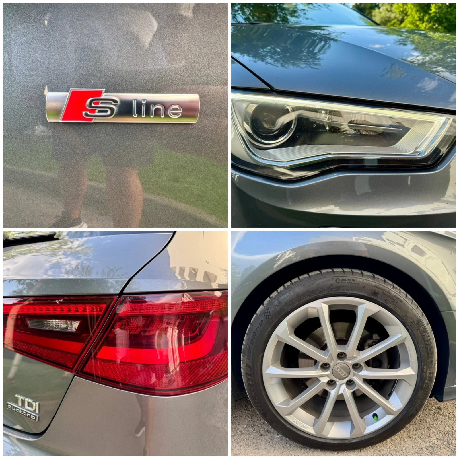 Audi A3 2.0tdi S-Line Quattro 184kc | Mobile.bg   17