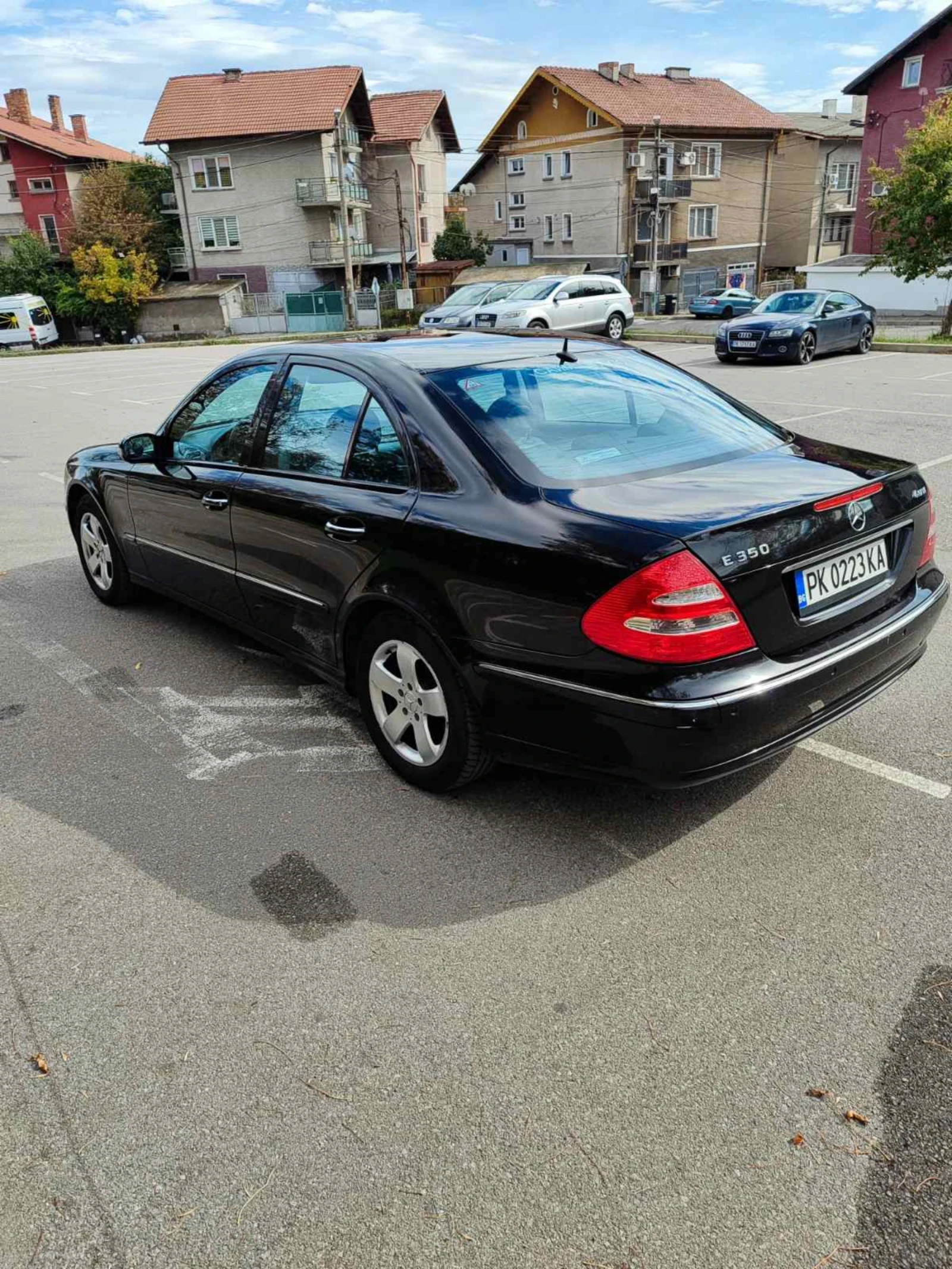Mercedes-Benz E 350 W211 - изображение 3