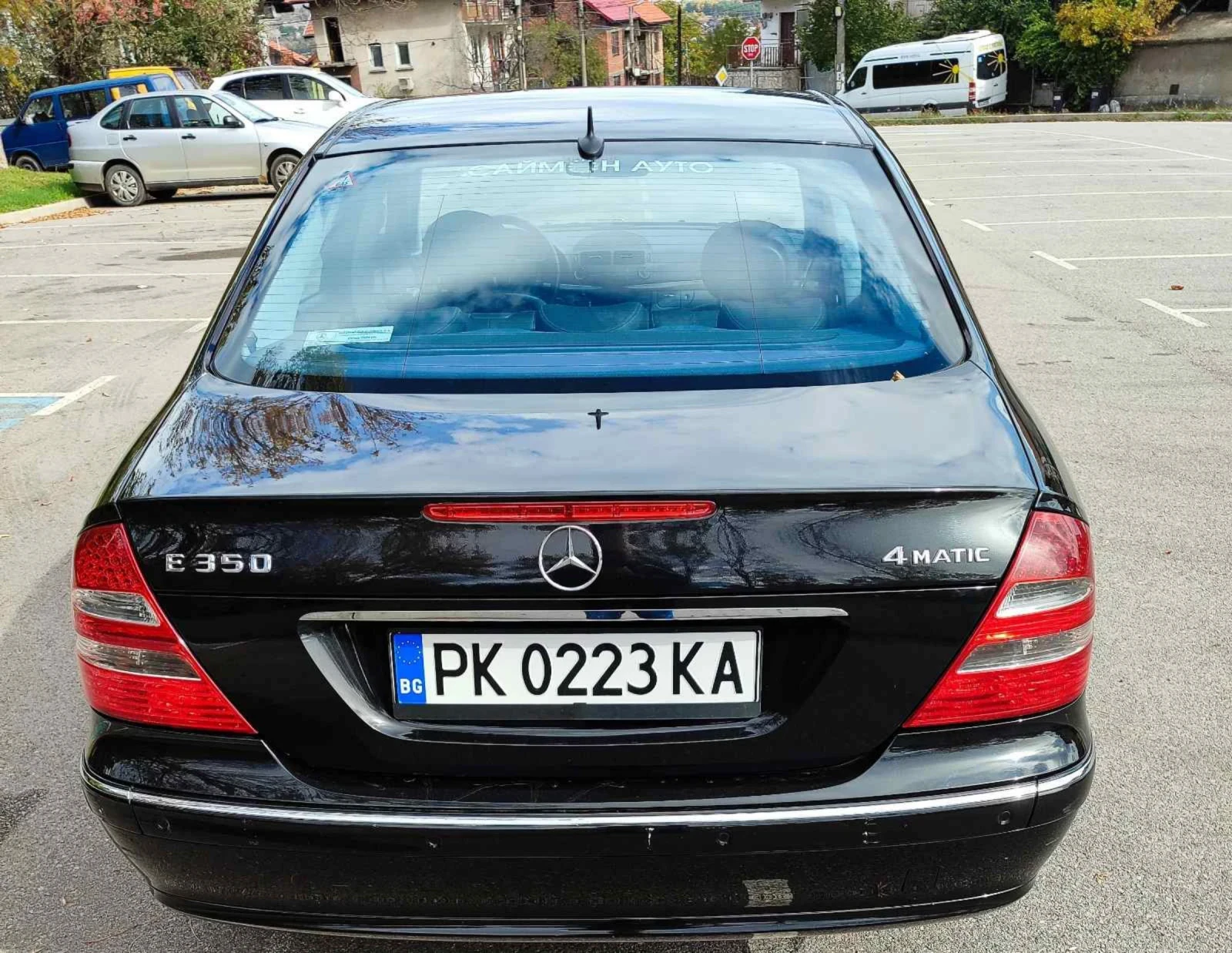 Mercedes-Benz E 350 W211 - изображение 2