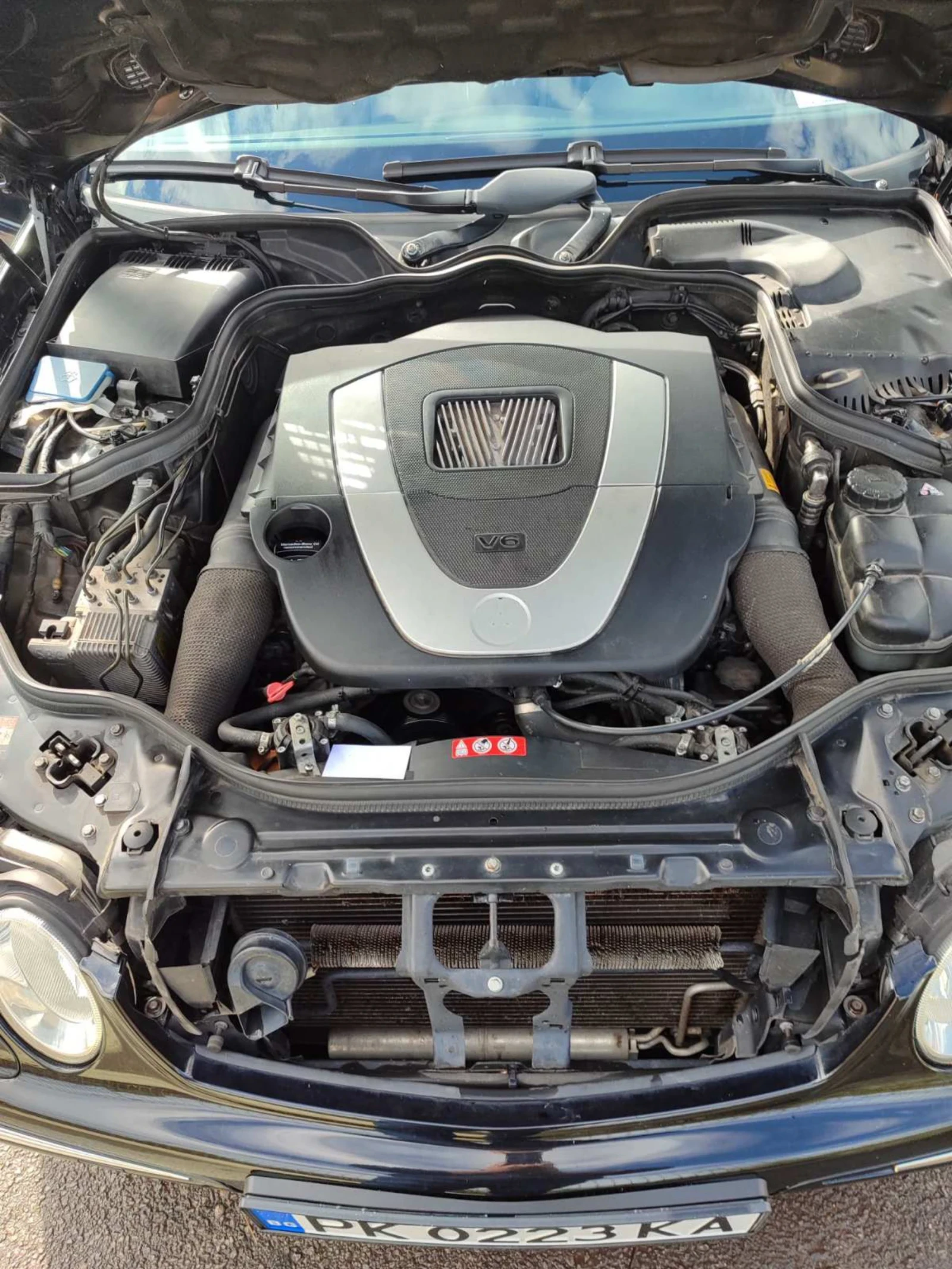 Mercedes-Benz E 350 W211 - изображение 10