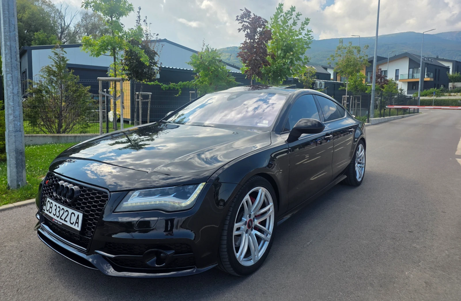 Audi A7 313 BiTdi въздушно, Head up, спортен диф, soft clo - изображение 9