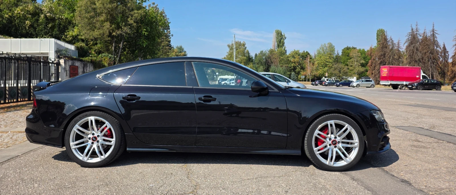 Audi A7 313 BiTdi въздушно, Head up, спортен диф, soft clo - изображение 7