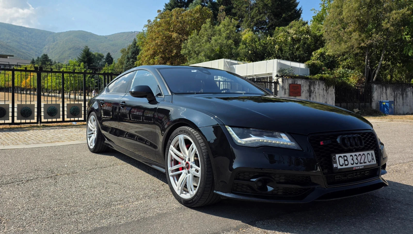 Audi A7 313 BiTdi въздушно, Head up, спортен диф, soft clo - изображение 6