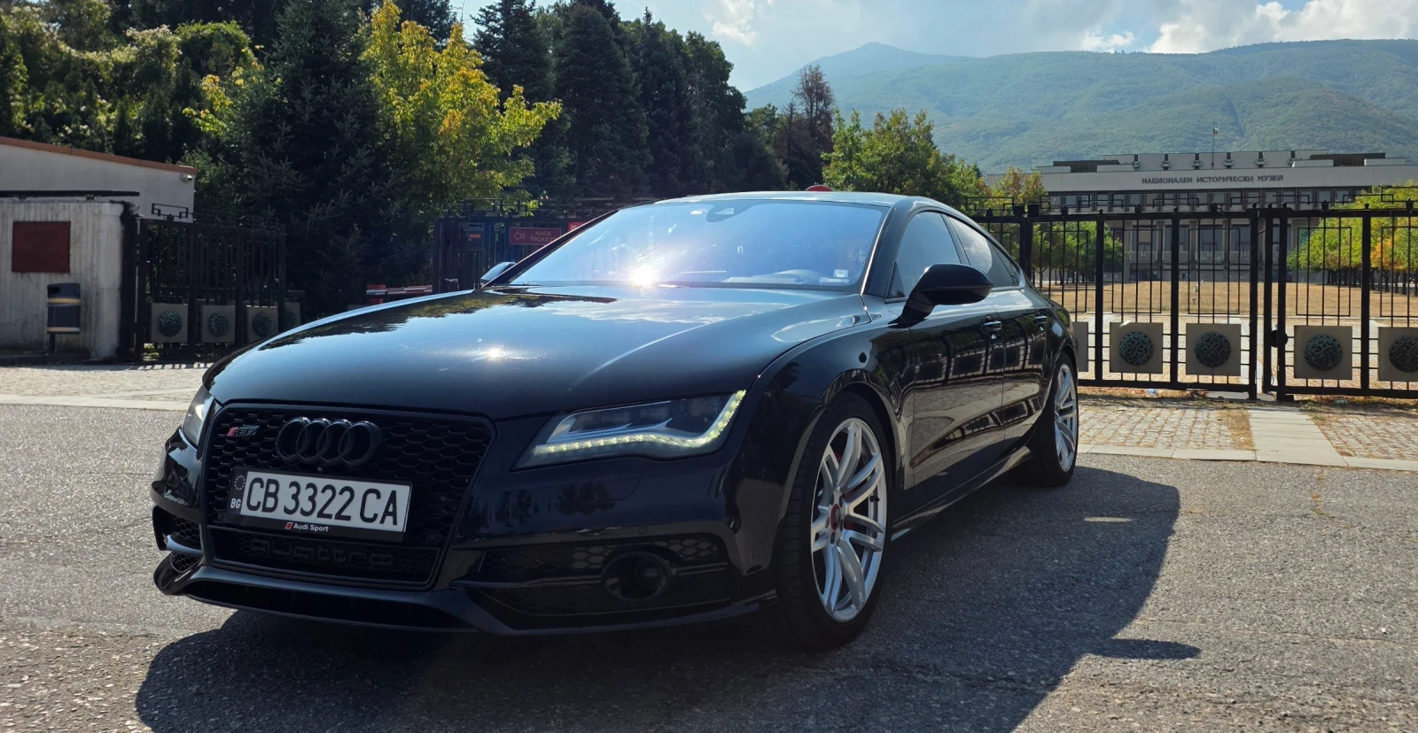 Audi A7 313 BiTdi въздушно, Head up, спортен диф, soft clo - изображение 4