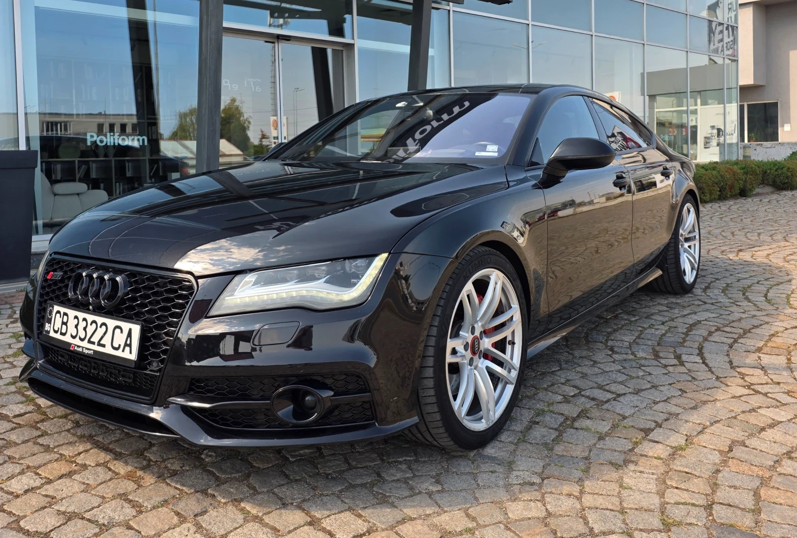 Audi A7 313 BiTdi въздушно, Head up, спортен диф, soft clo - изображение 2