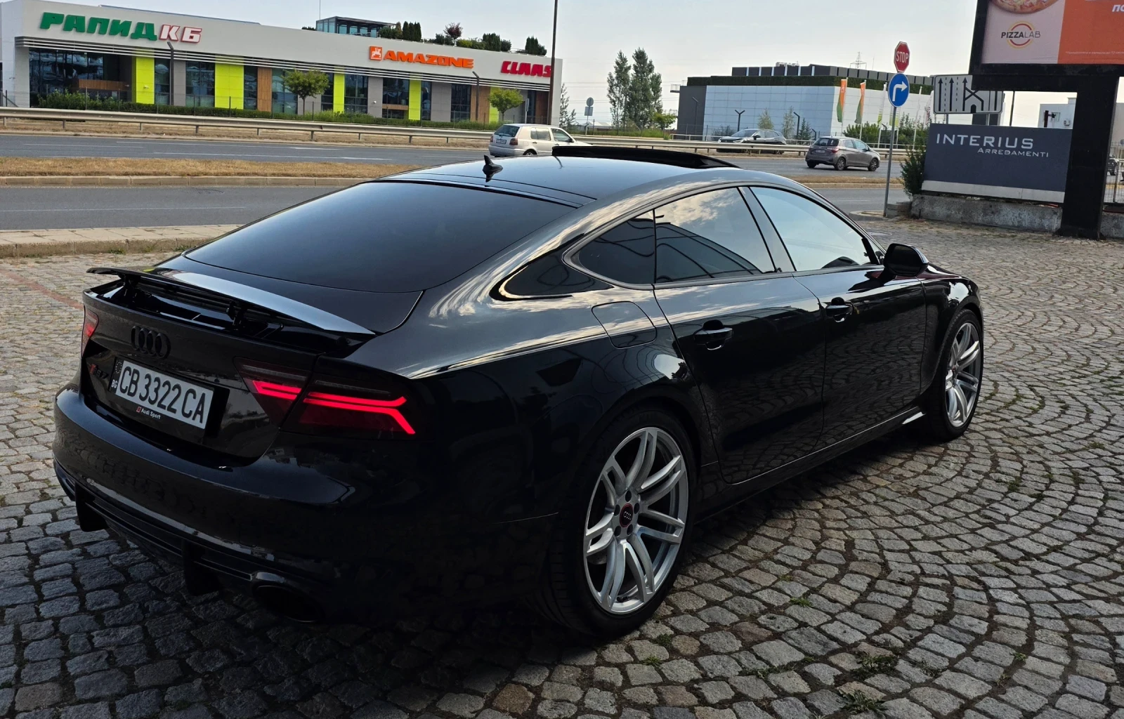 Audi A7 313 BiTdi въздушно, Head up, спортен диф, soft clo - изображение 3