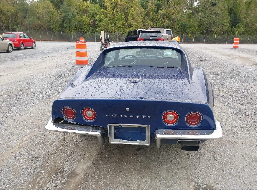 Chevrolet Corvette РЪЧКА - изображение 5