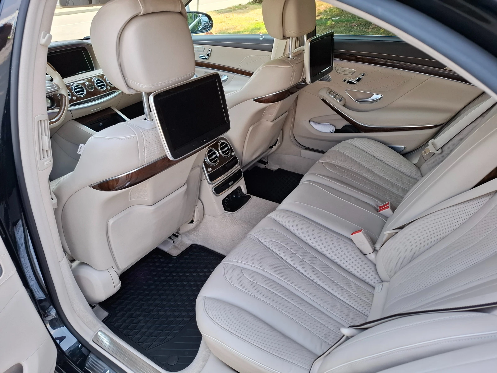 Mercedes-Benz S 500 L-AMG-4matic-360-pano-Burmester-TOP - изображение 9
