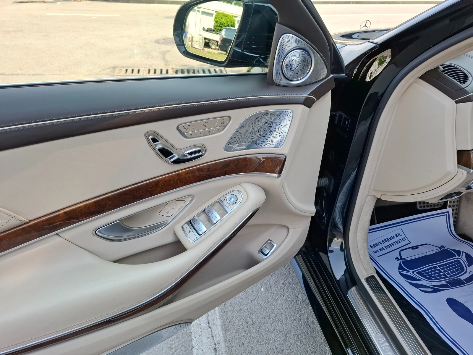 Mercedes-Benz S 500 L-AMG-4matic-360-pano-Burmester-TOP - изображение 10