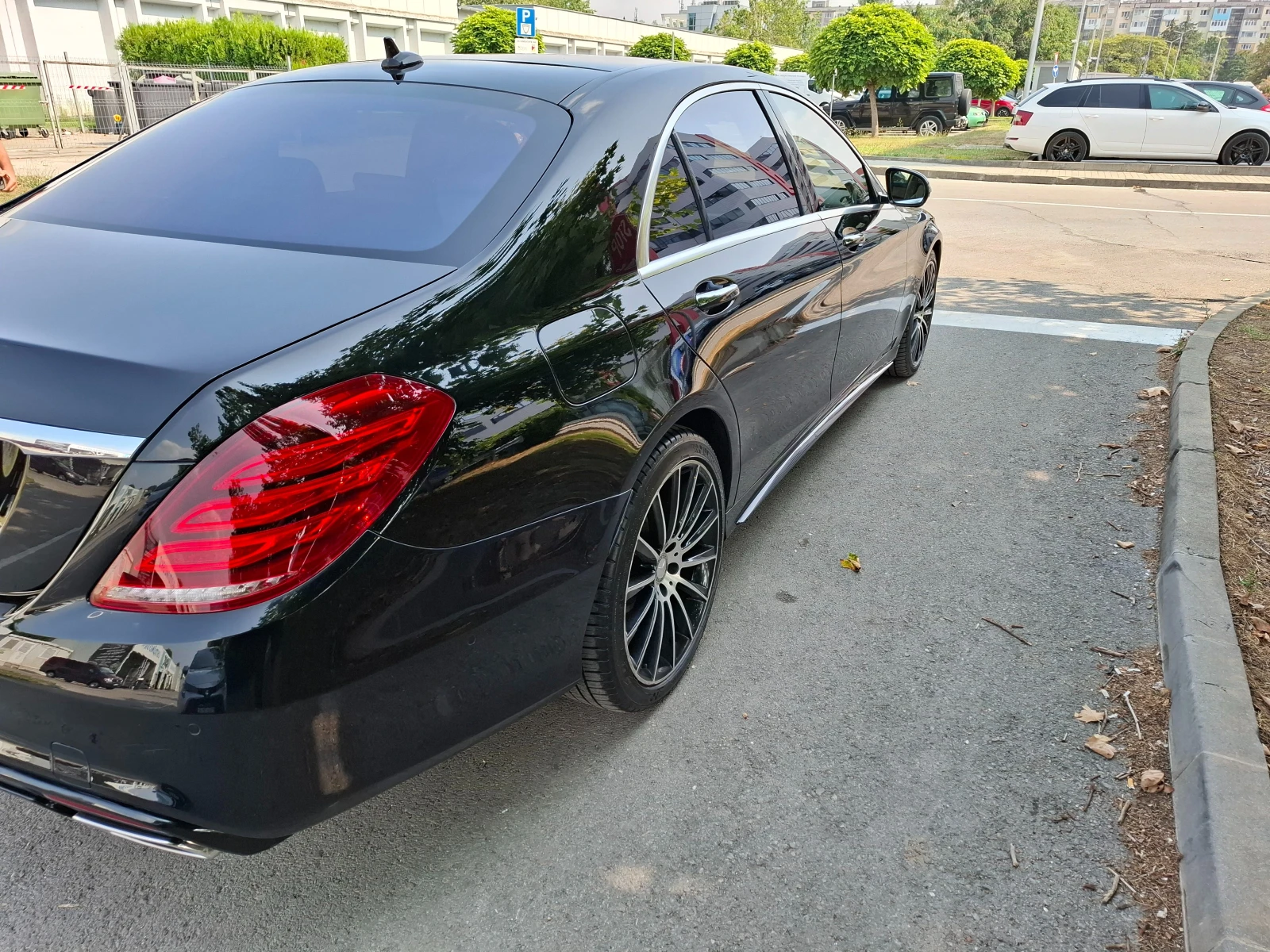 Mercedes-Benz S 500 L-AMG-4matic-360-pano-Burmester-TOP - изображение 5