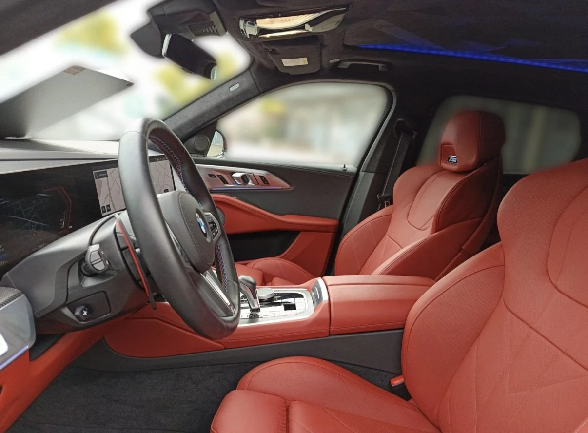 BMW XM 50e/ICONIC-GLOW/23/AHK/H&K/MASSAGE/ | Mobile.bg   10