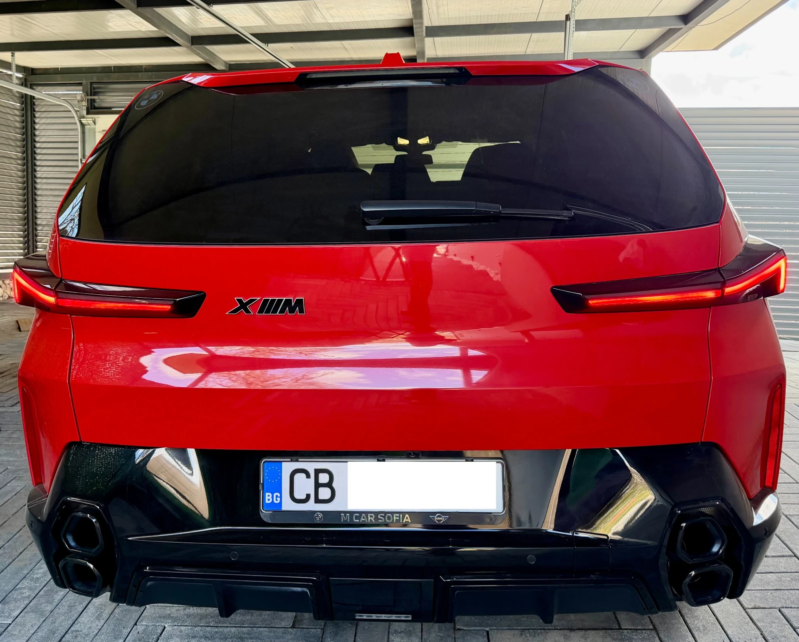 BMW XM 50e/ICONIC-GLOW/23/AHK/H&K/MASSAGE/��������/������ | Mobile.bg � ����������� 3