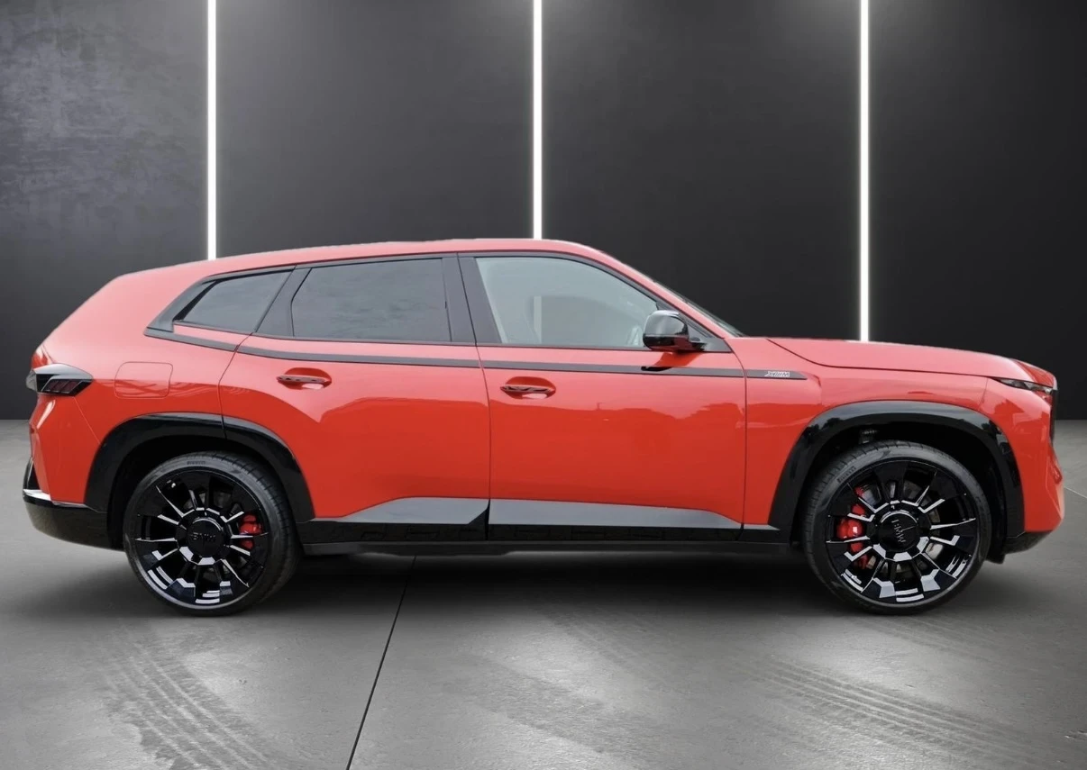 BMW XM 50e/ICONIC-GLOW/23/AHK/H&K/MASSAGE/ | Mobile.bg   2