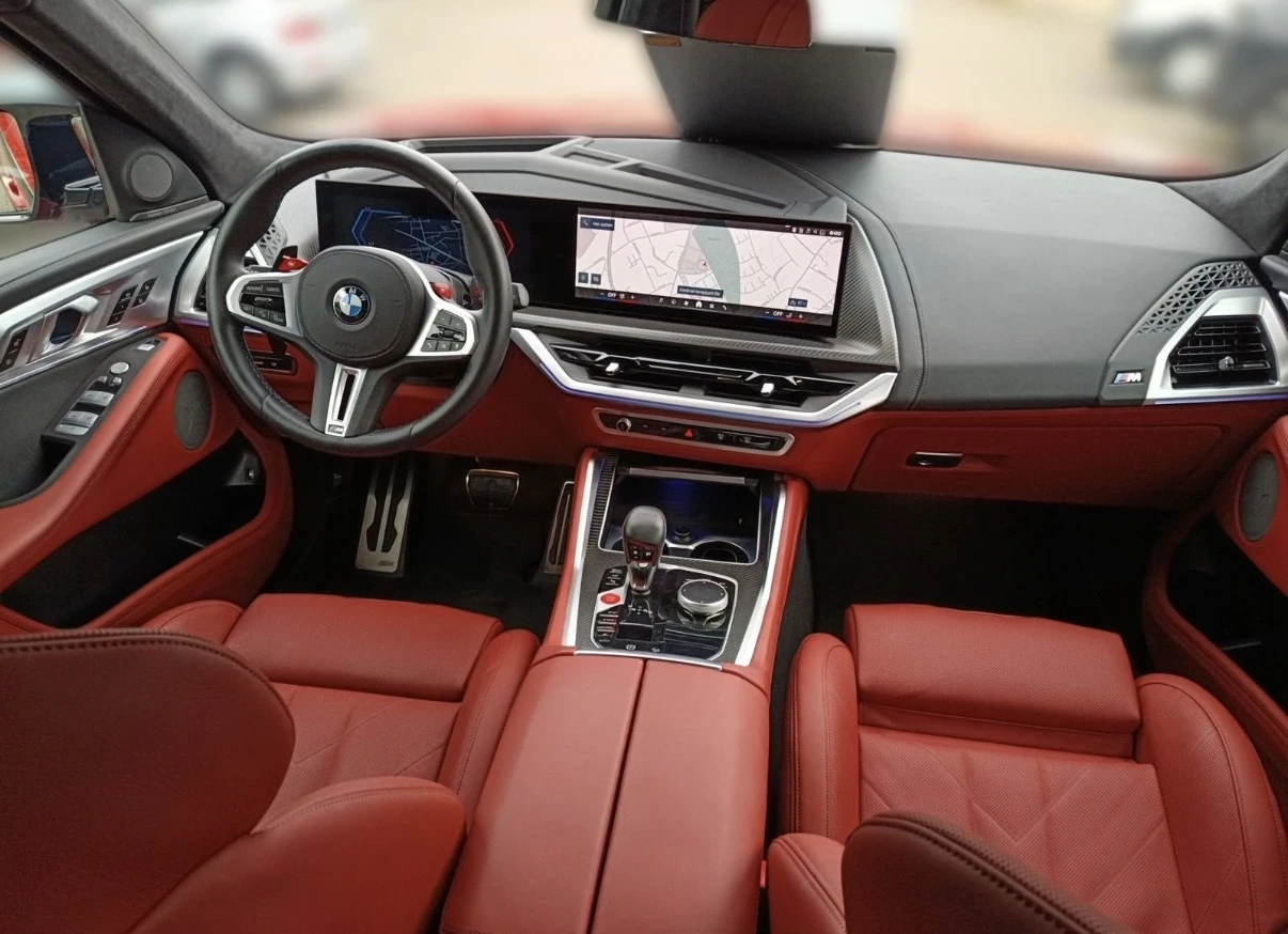 BMW XM 50e/ICONIC-GLOW/23/AHK/H&K/MASSAGE/ | Mobile.bg   14