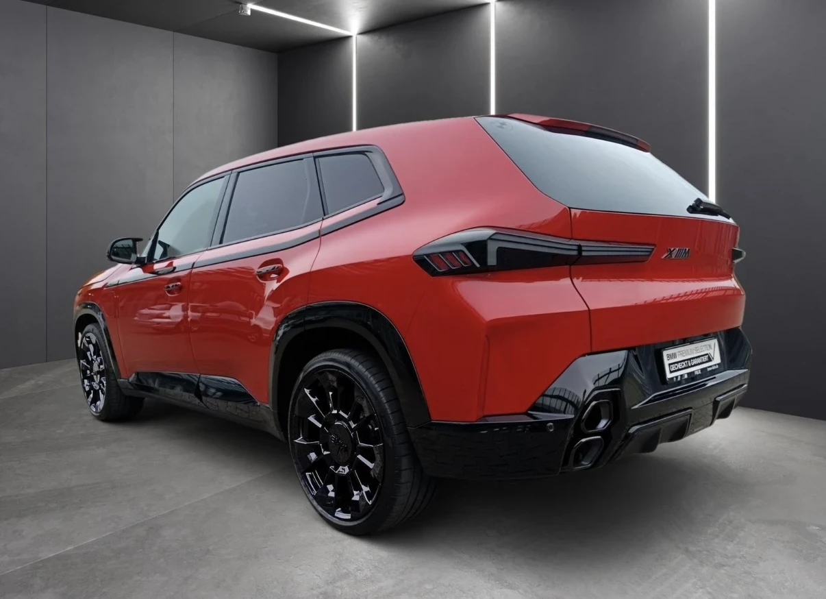 BMW XM 50e/ICONIC-GLOW/23/AHK/H&K/MASSAGE/ | Mobile.bg   4