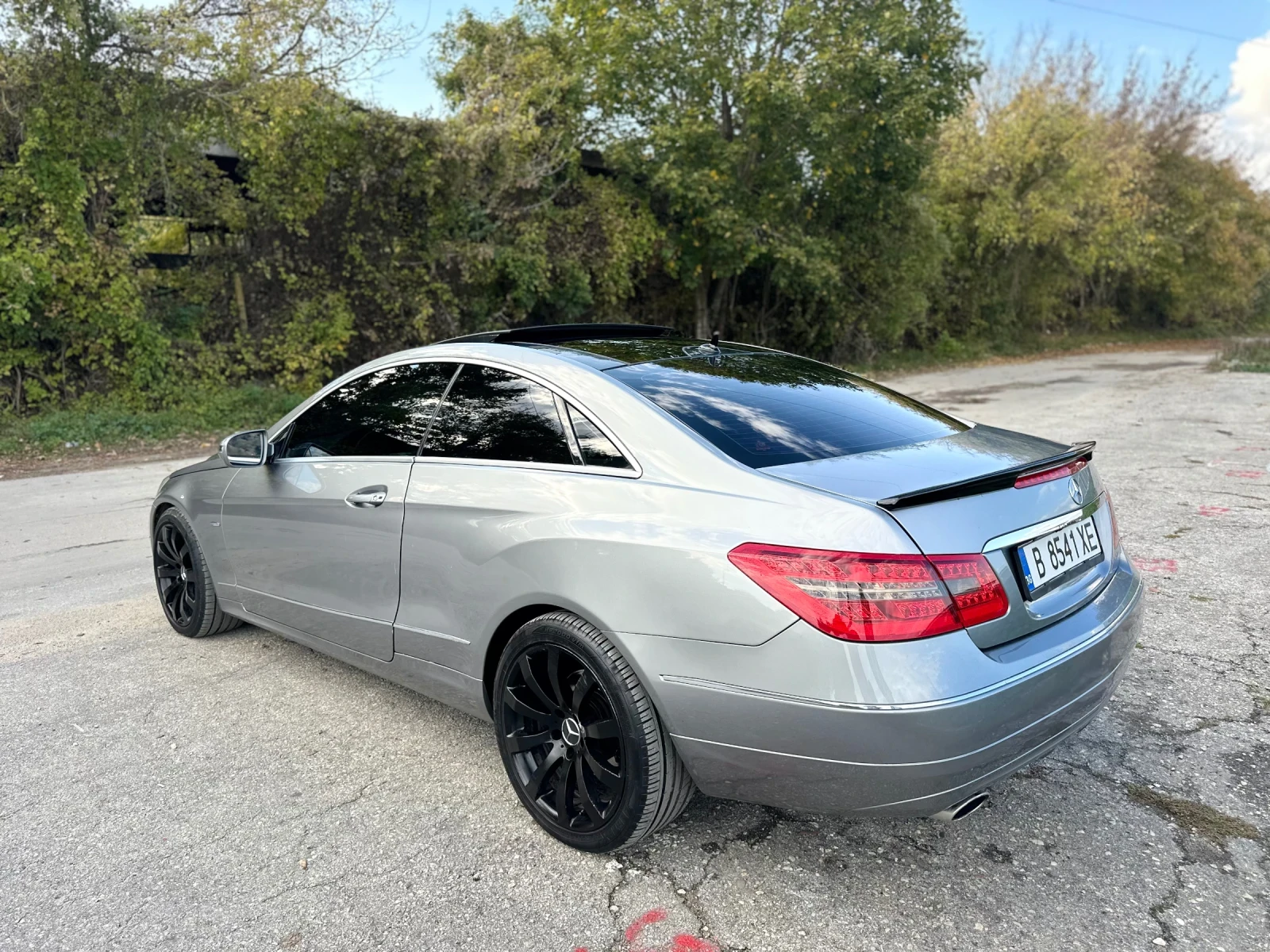 Mercedes-Benz E 350 COUPE  - изображение 5