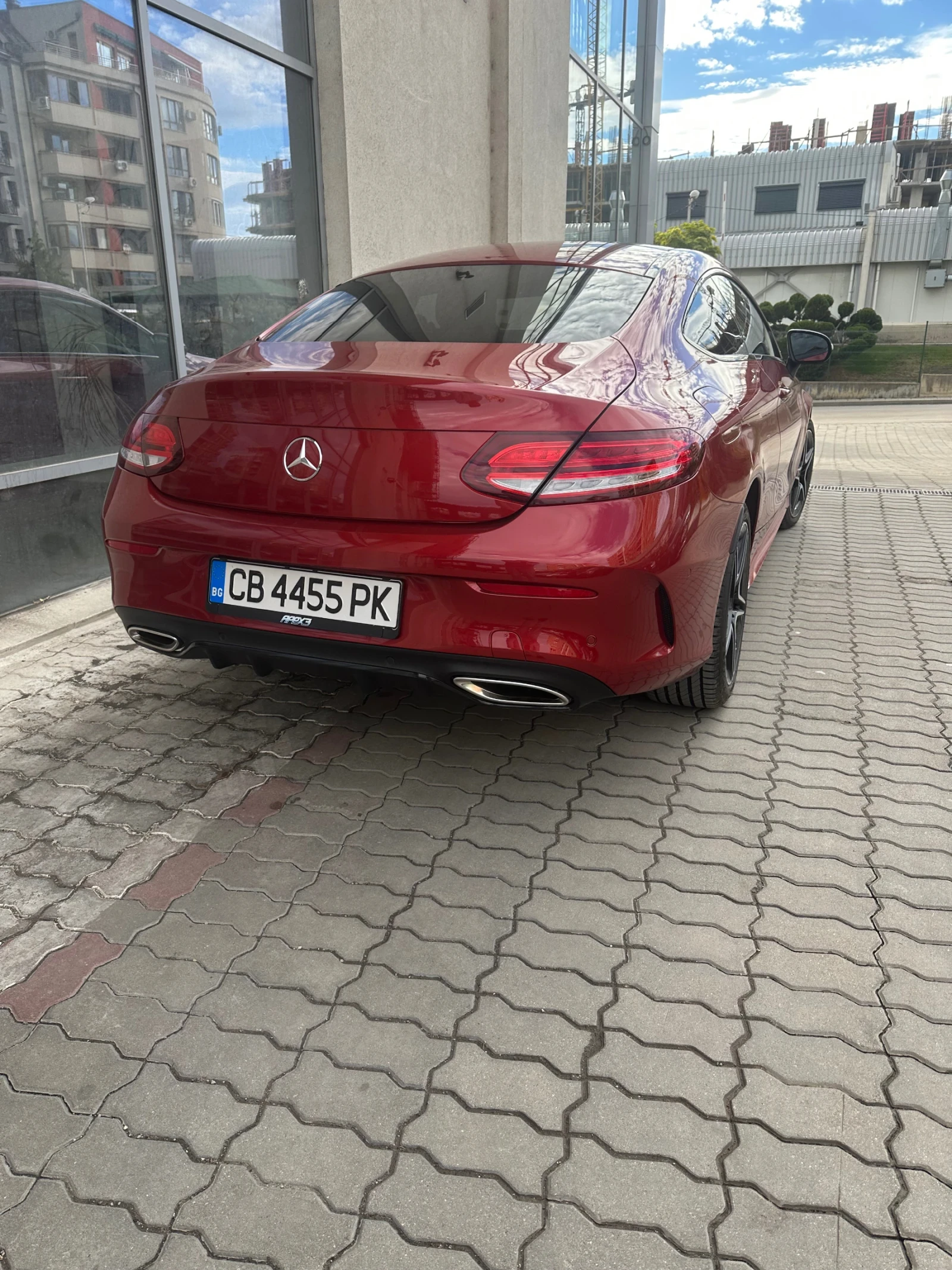 Mercedes-Benz C 400 | Mobile.bg   5