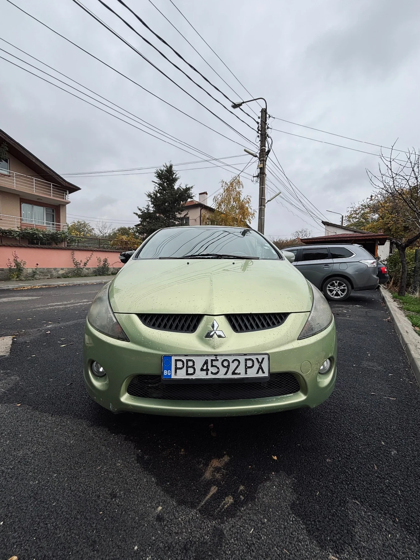 Mitsubishi Grandis 2.4 MIVEC - изображение 8