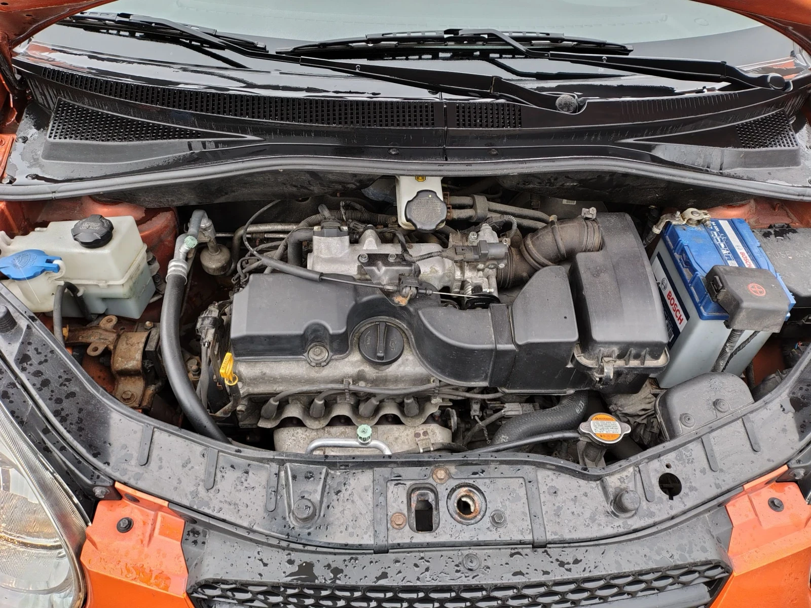 Kia Picanto 1.0i klimatik , 73215 . 4   | Mobile.bg   15