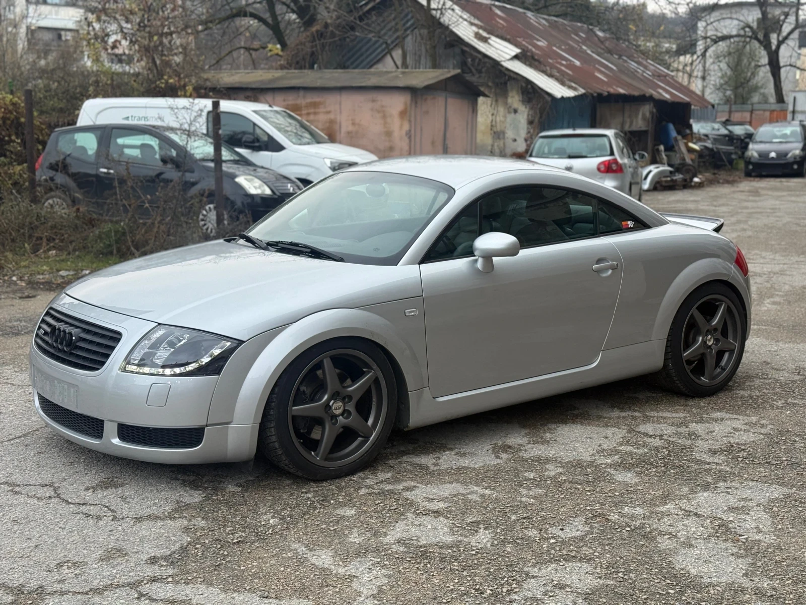 Audi Tt 1.8 T 4x4 260 кс - изображение 3