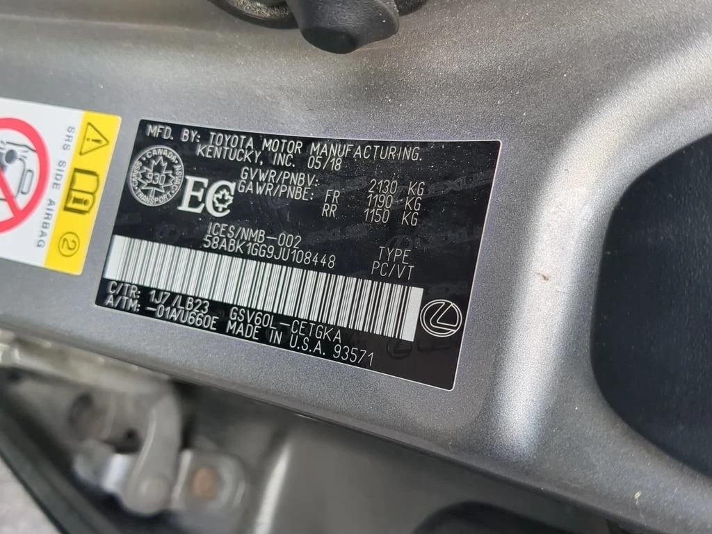 Lexus ES * 350 * CARFAX * БЕЗ ПЪРВОНАЧАЛНА ВНОСКА - изображение 7