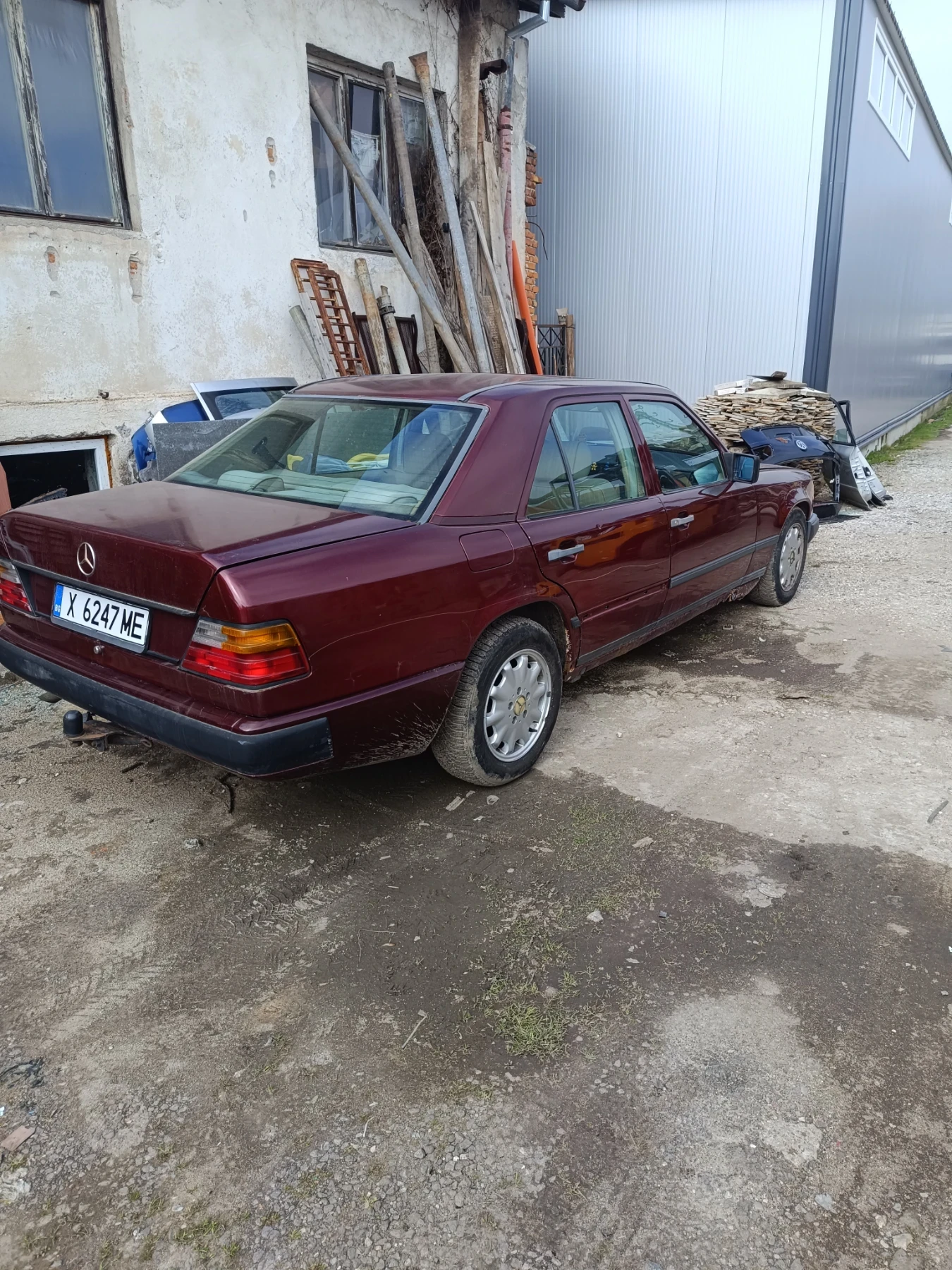 Mercedes-Benz 124 2.0dizel - изображение 5