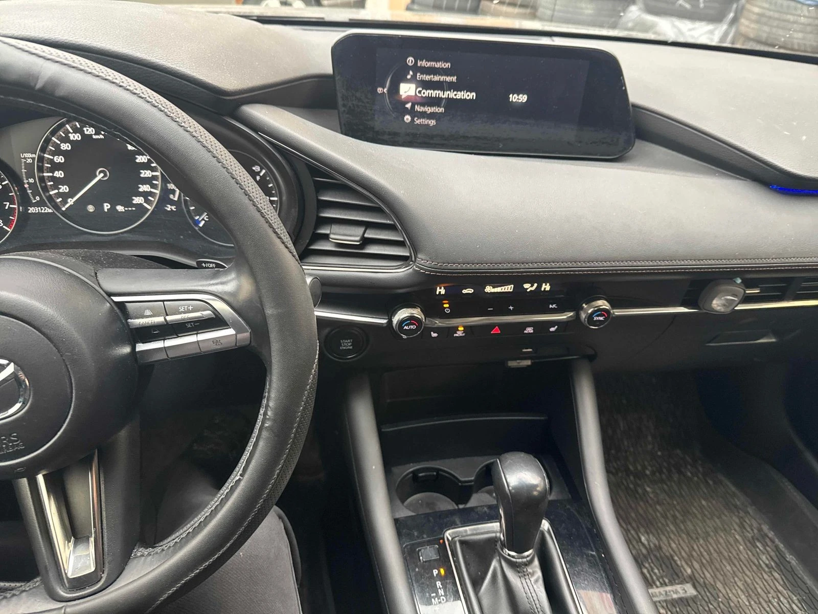 Mazda 3 GT С РЕГИСТРАЦИЯ & АВТО КРЕДИТ, снимка 8 - Автомобили и джипове - 53894363