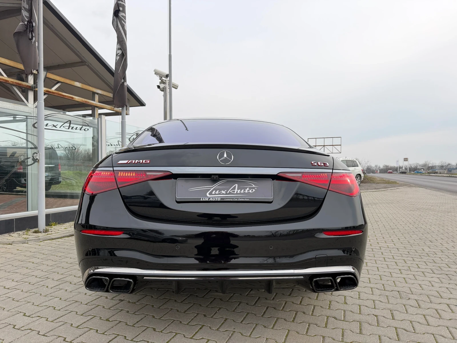 Mercedes-Benz S 580 LONG#4MATIC#DESIGNO#PANORAMA#FULL FULL, снимка 4 - Автомобили и джипове - 53891736