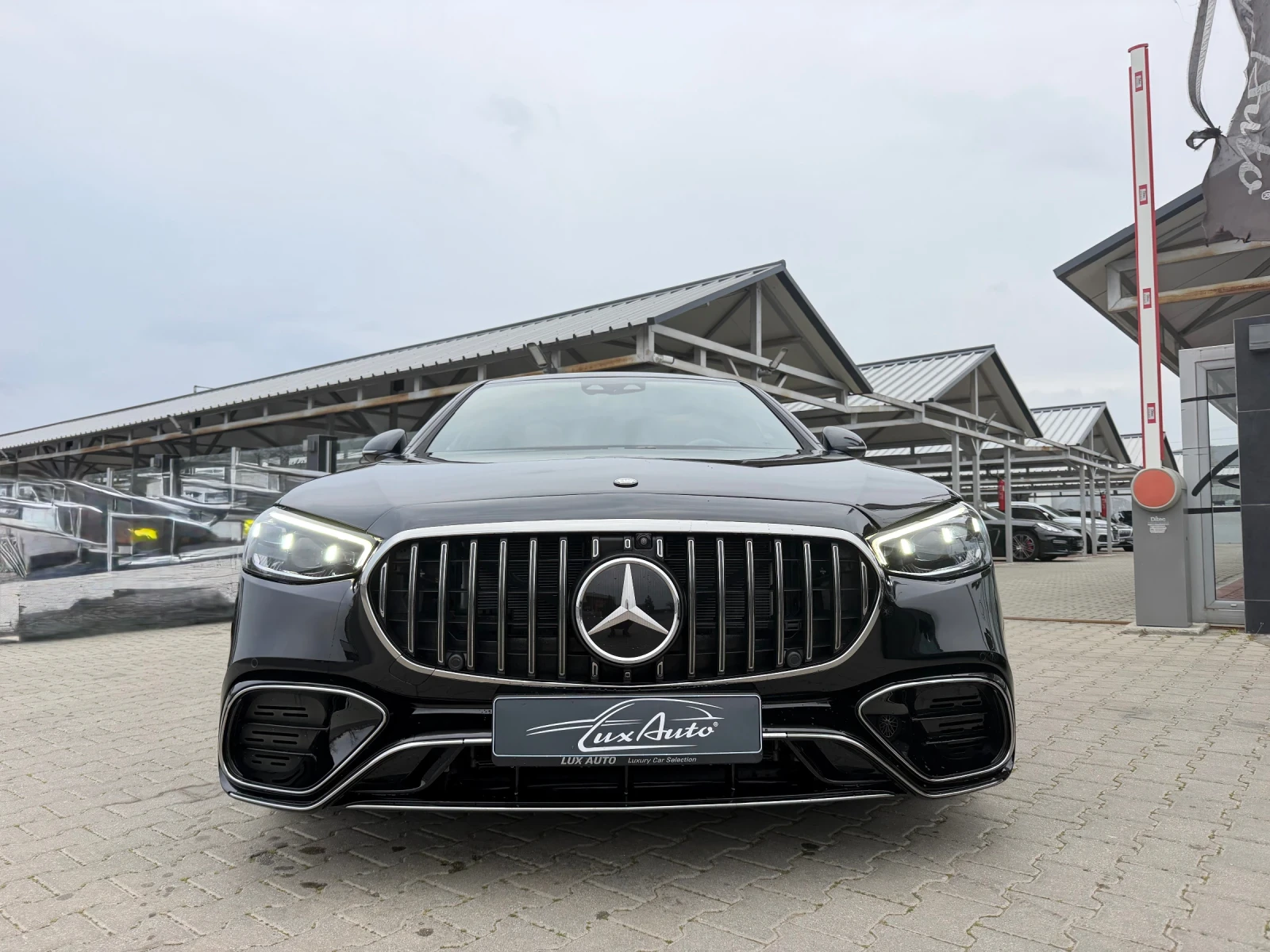 Mercedes-Benz S 580 LONG#4MATIC#DESIGNO#PANORAMA#FULL FULL, снимка 3 - Автомобили и джипове - 53891736